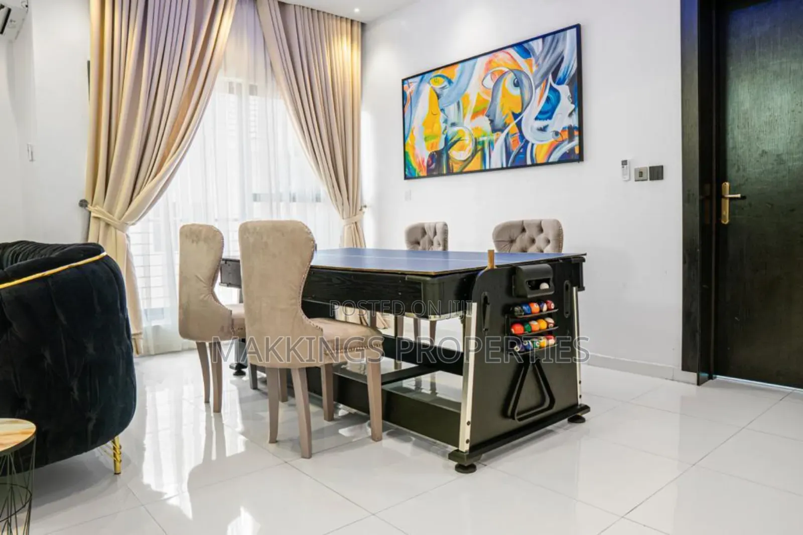 Furnished 3bdrm Apartment in Lekki Phase 1 for rent in Lekki Phase 1