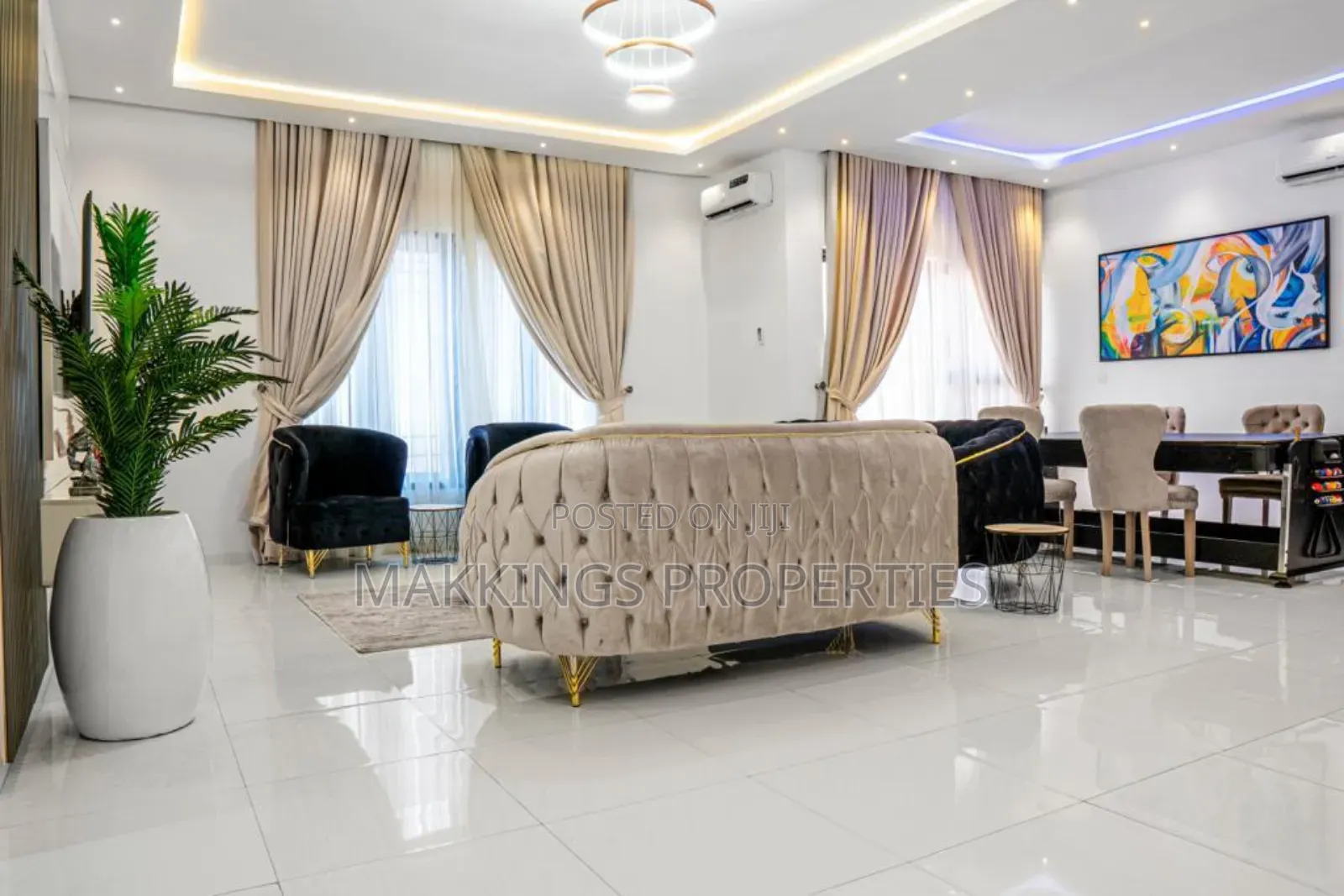Furnished 3bdrm Apartment in Lekki Phase 1 for rent in Lekki Phase 1
