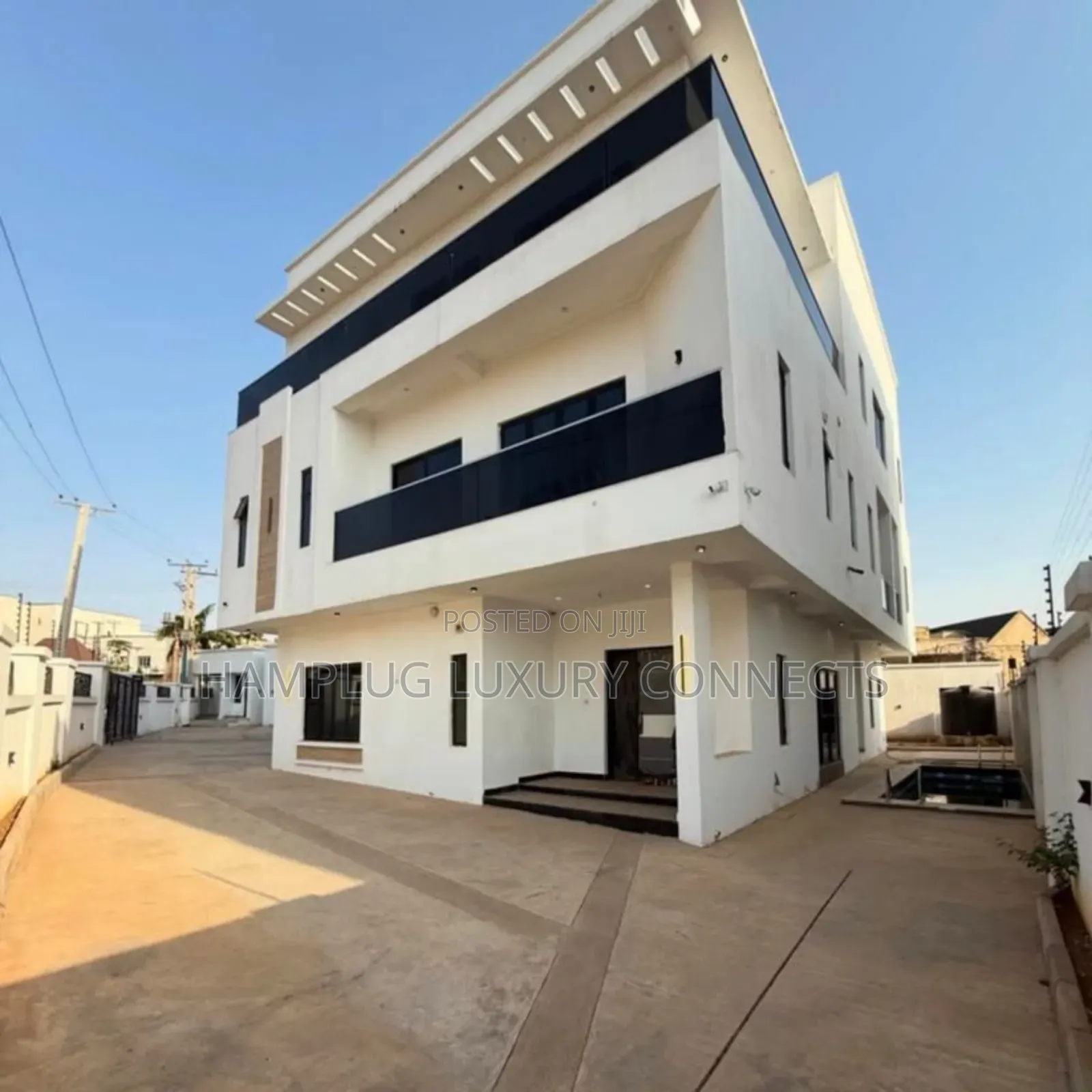 Furnished 7bdrm Duplex in Asokoro for sale in Asokoro