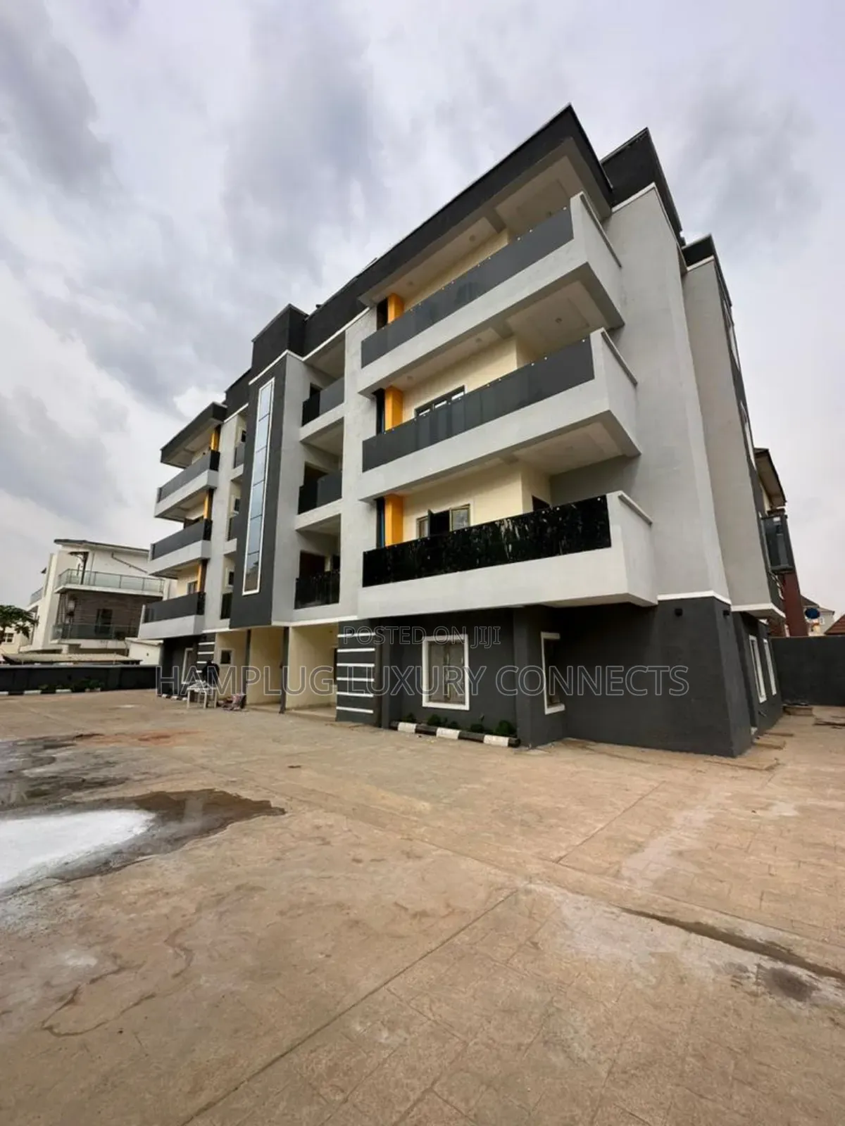 Furnished 3bdrm Apartment in Wuye for sale in Wuye
