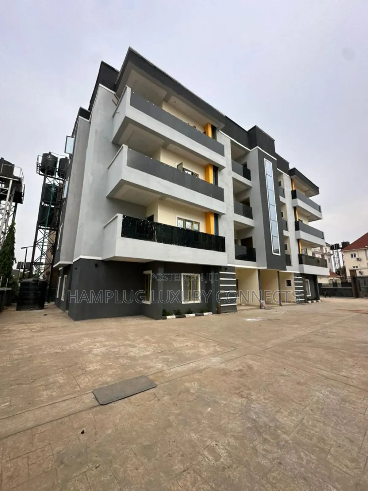 Furnished 3bdrm Apartment in Wuye for sale in Wuye