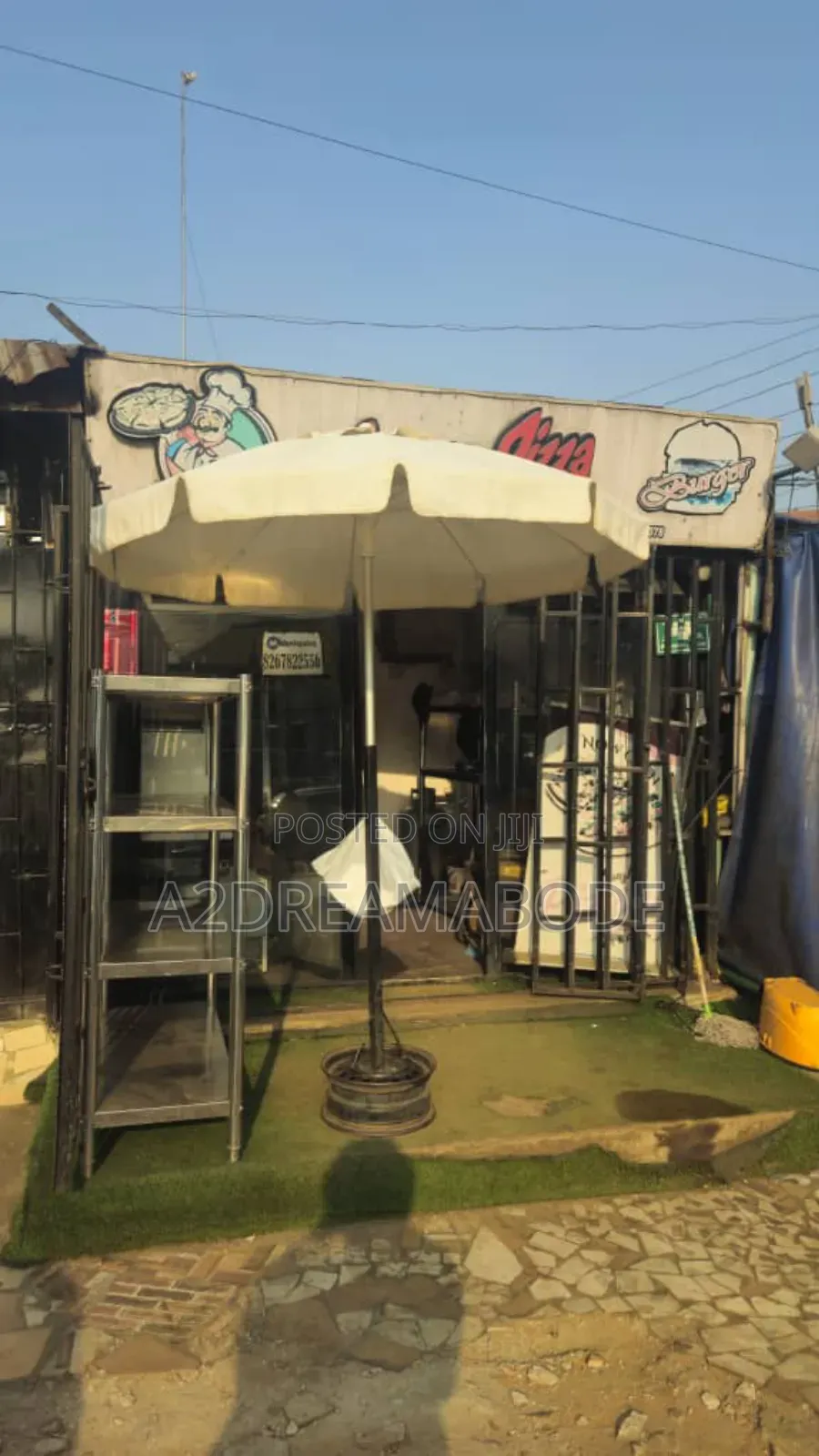 Nicely Cooked, Lovely Shop in Magodo