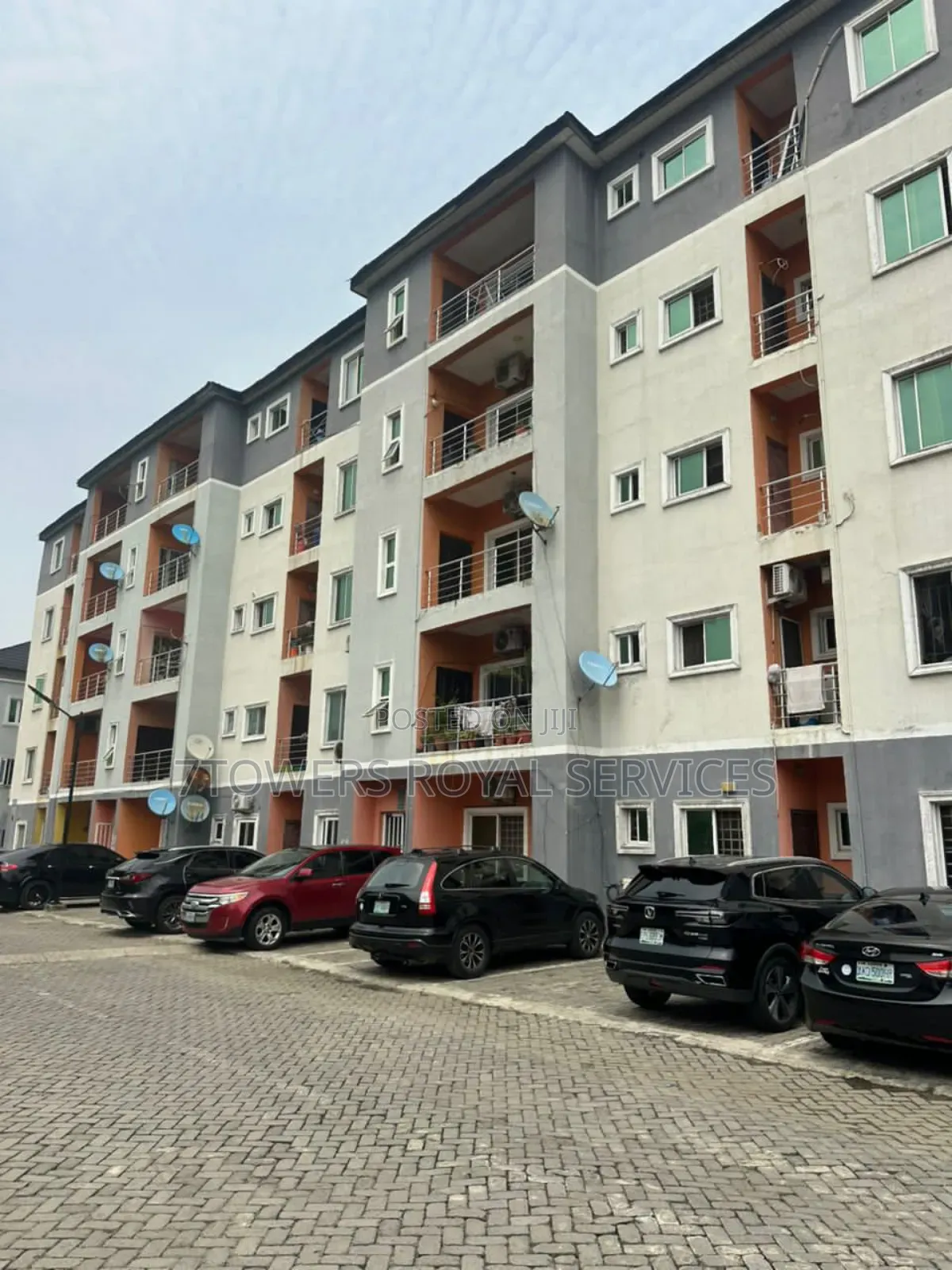 2bdrm Block of Flats in New Horizon Estate 1, Ikate-Elegushi for sale in Ikate-Elegushi