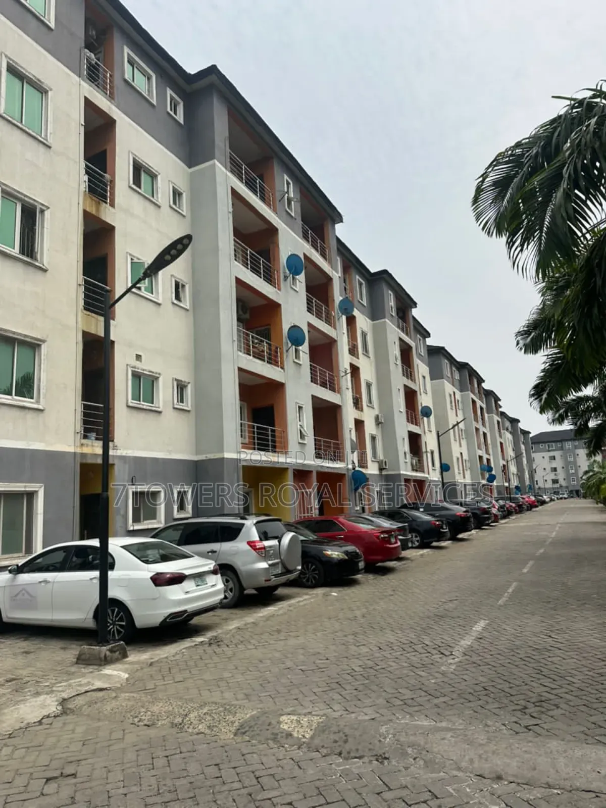 2bdrm Block of Flats in New Horizon Estate 1, Ikate-Elegushi for sale in Ikate-Elegushi