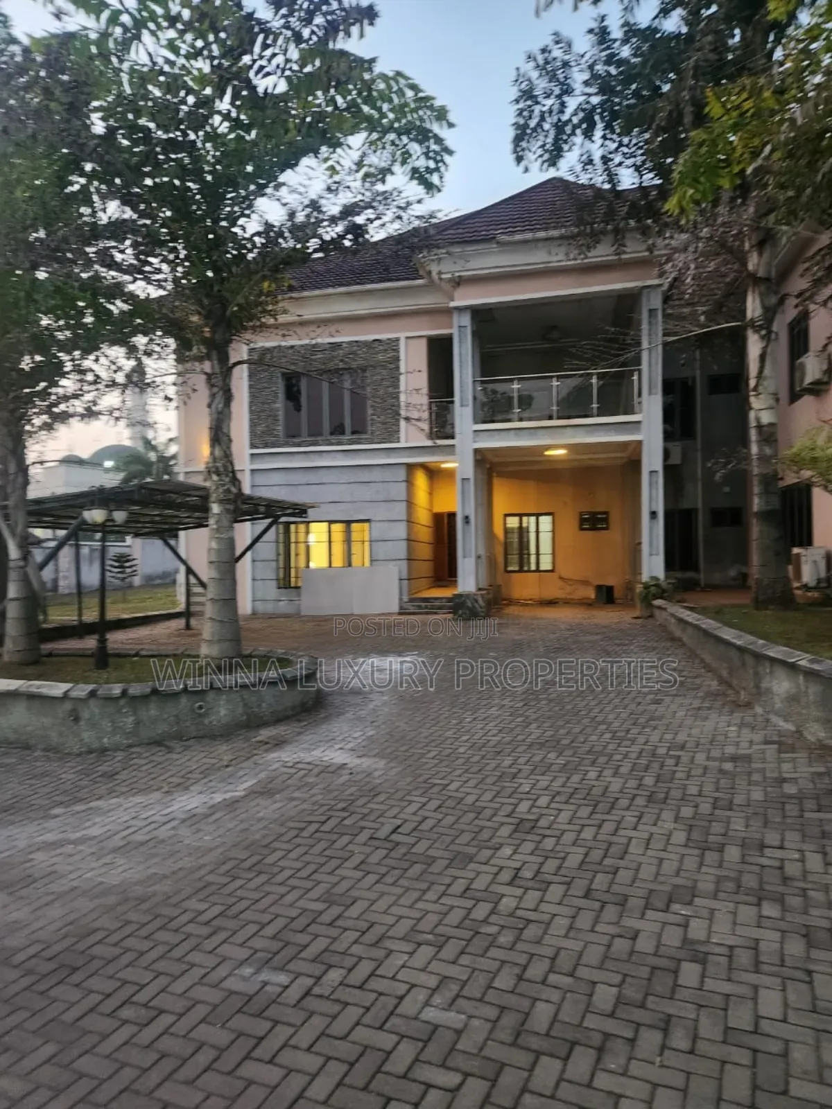 5bdrm Duplex in Apo Legislative for rent in Apo District