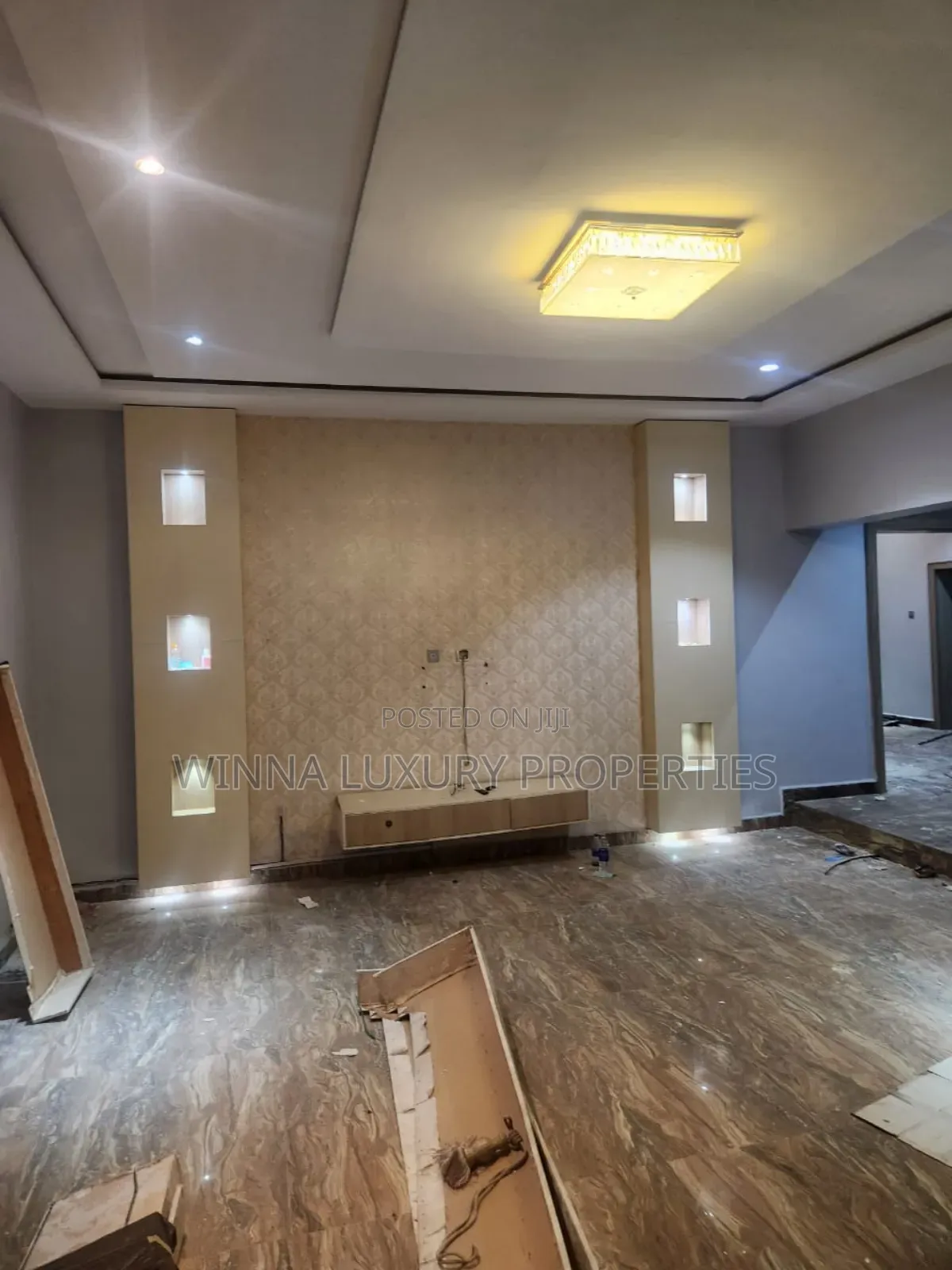 5bdrm Duplex in Apo Legislative for rent in Apo District