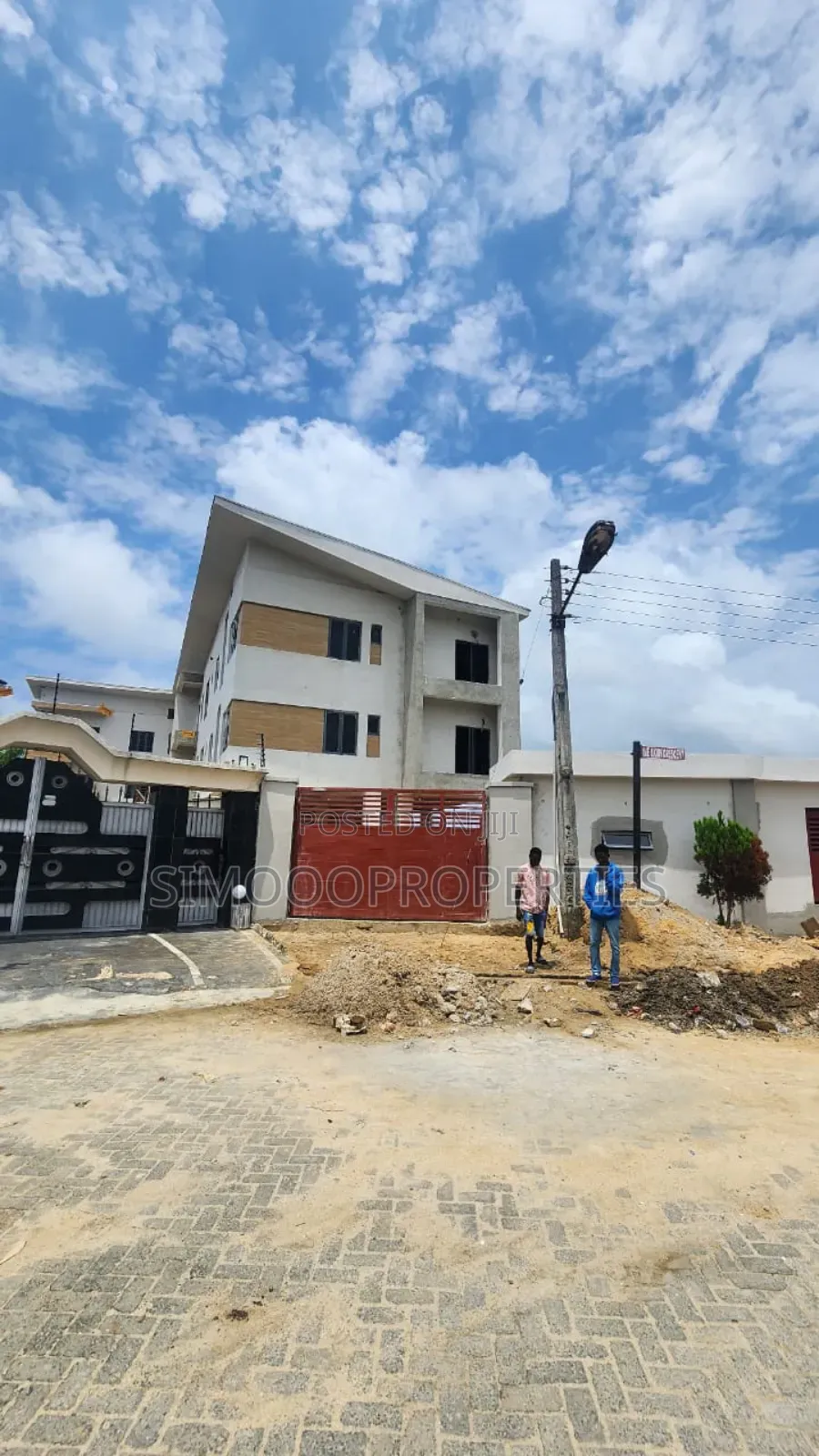 3bdrm Block of Flats in Lekki Scheme 11, Ajah for sale in Ajah
