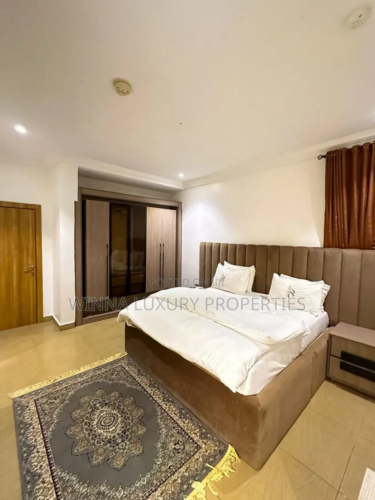 Furnished 6bdrm Apartment in Guzape Main for rent in Guzape District
