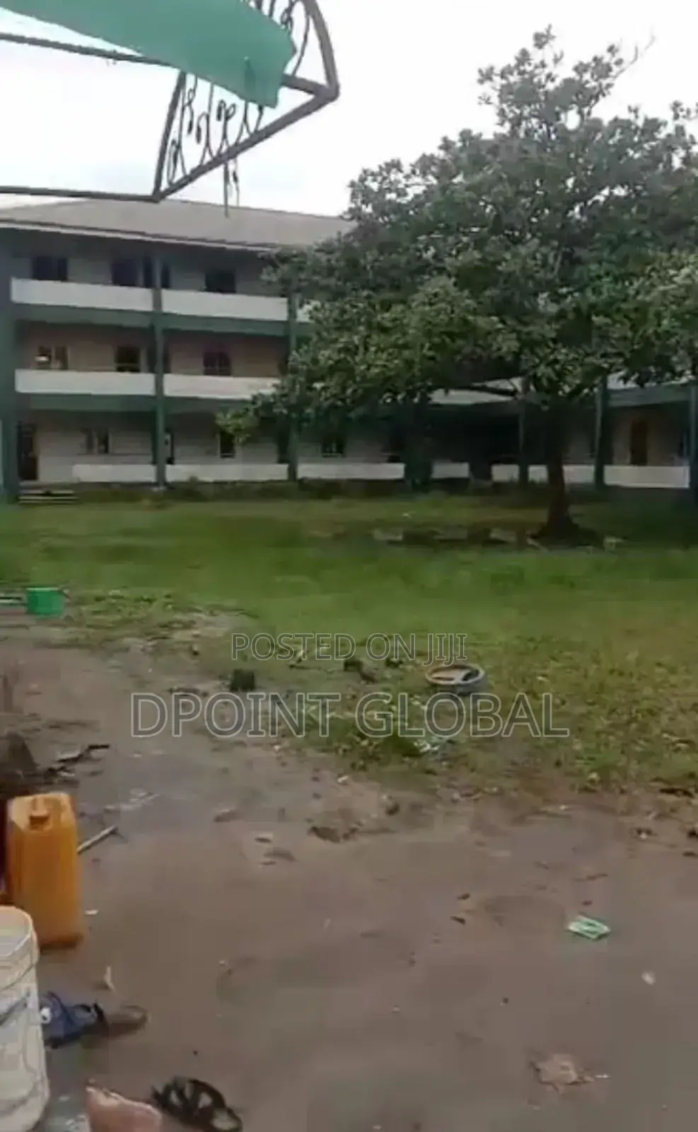 A School of 36 Class Rooms, Laboratories, Etc in Isolo