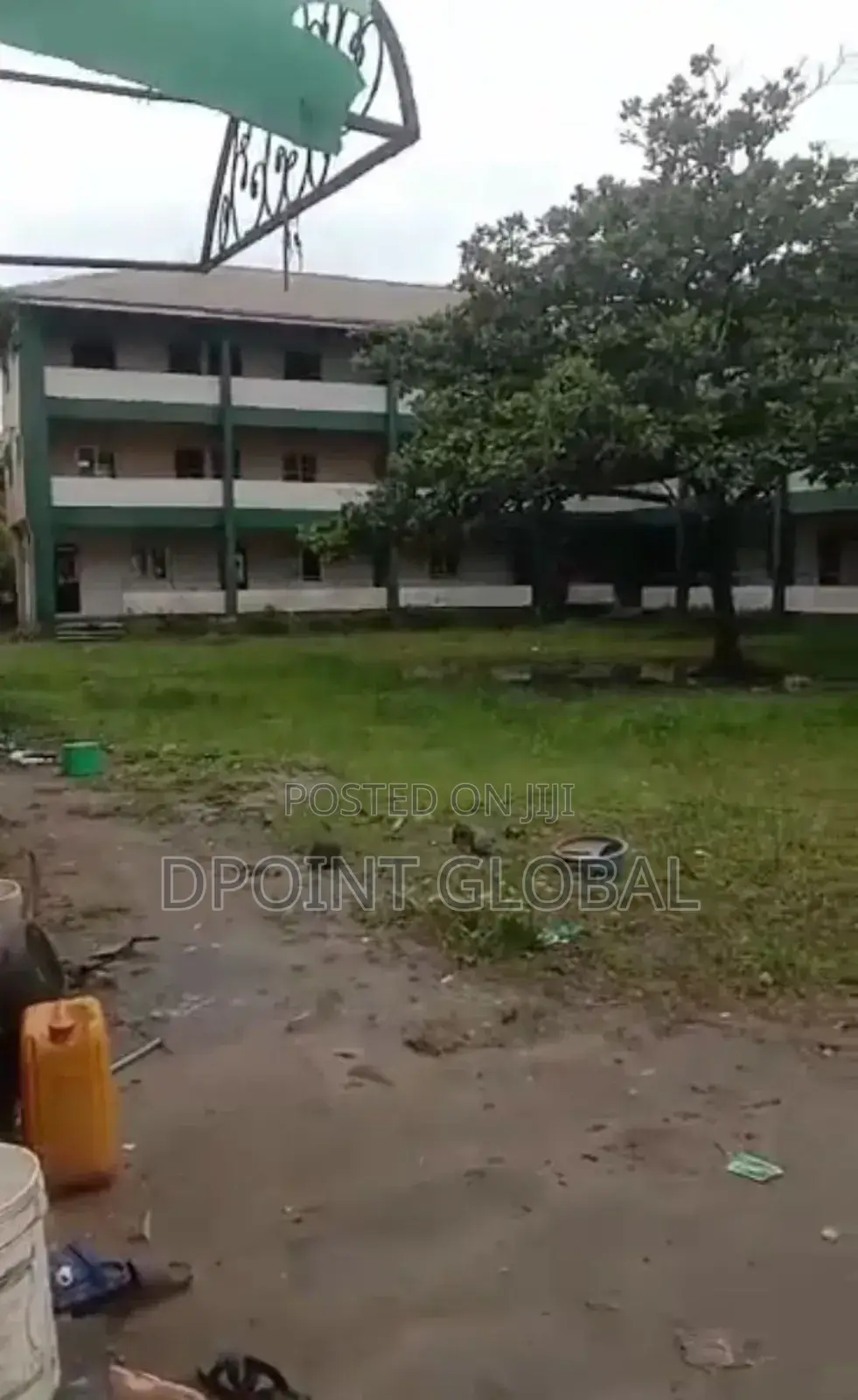 A School of 36 Class Rooms, Laboratories, Etc in Isolo
