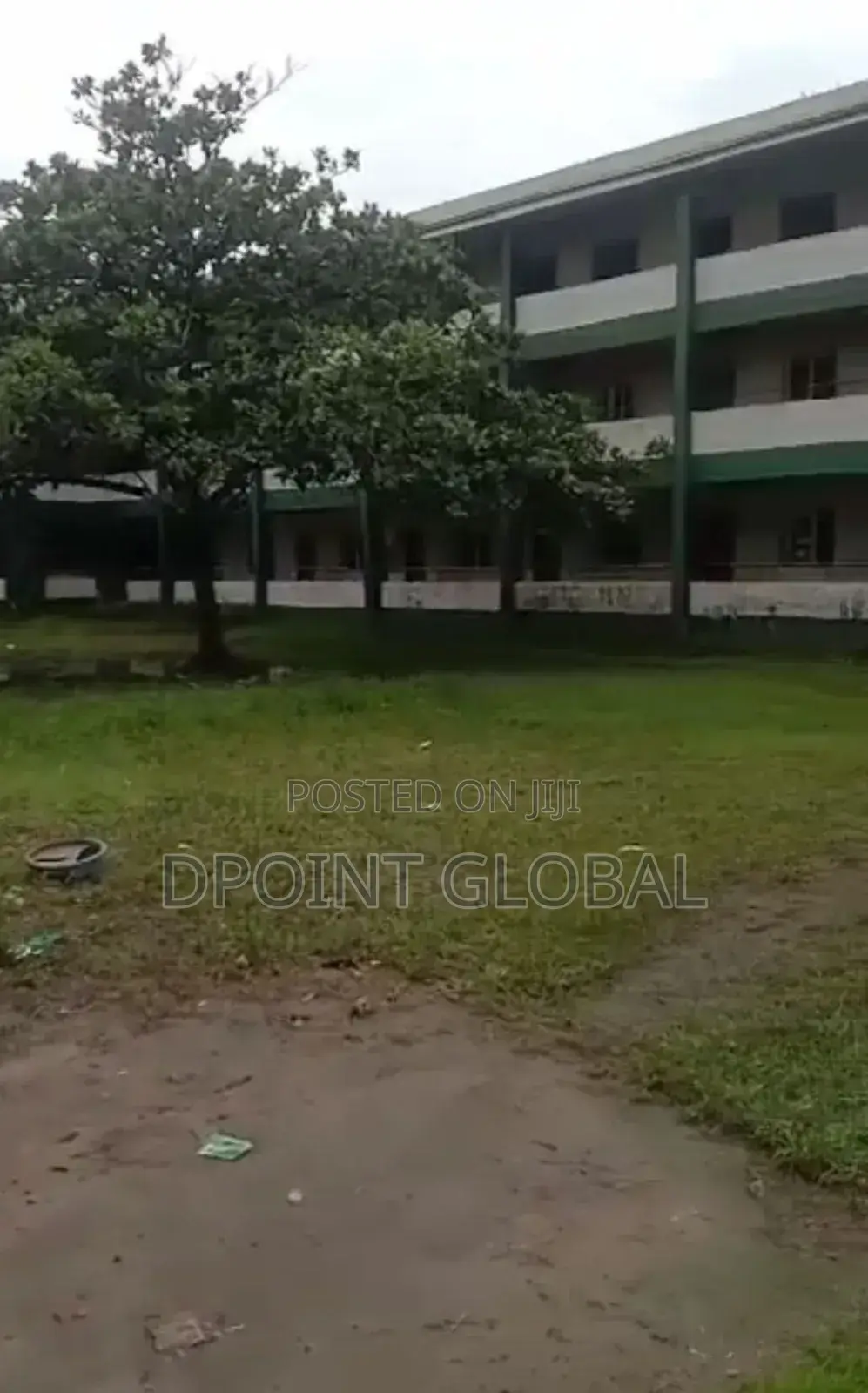 A School of 36 Class Rooms, Laboratories, Etc in Isolo