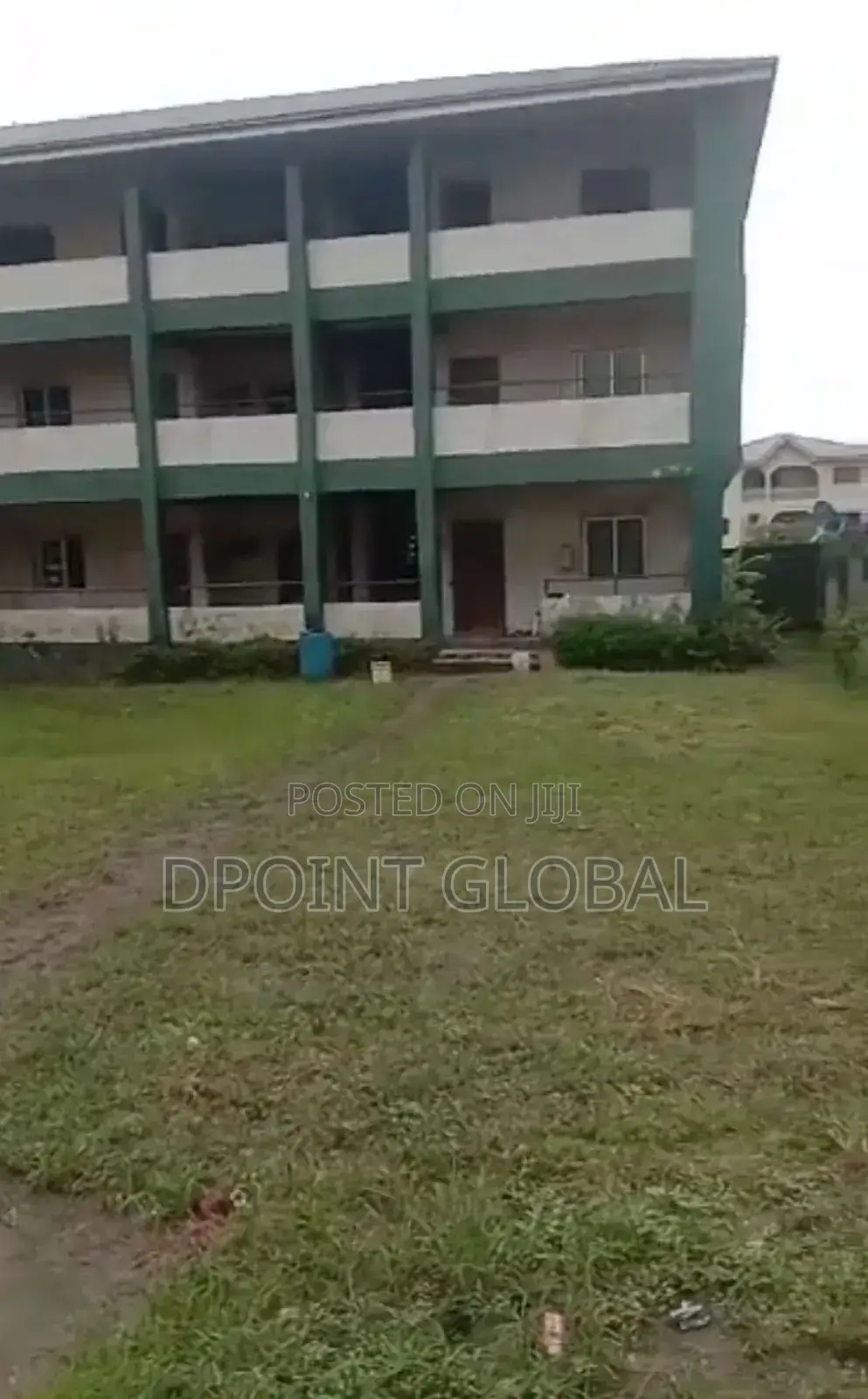 A School of 36 Class Rooms, Laboratories, Etc in Isolo