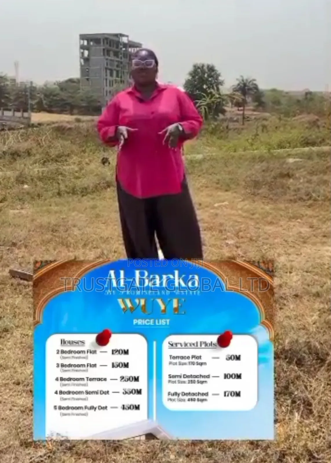 Wuye Plot for Sale in Wuye