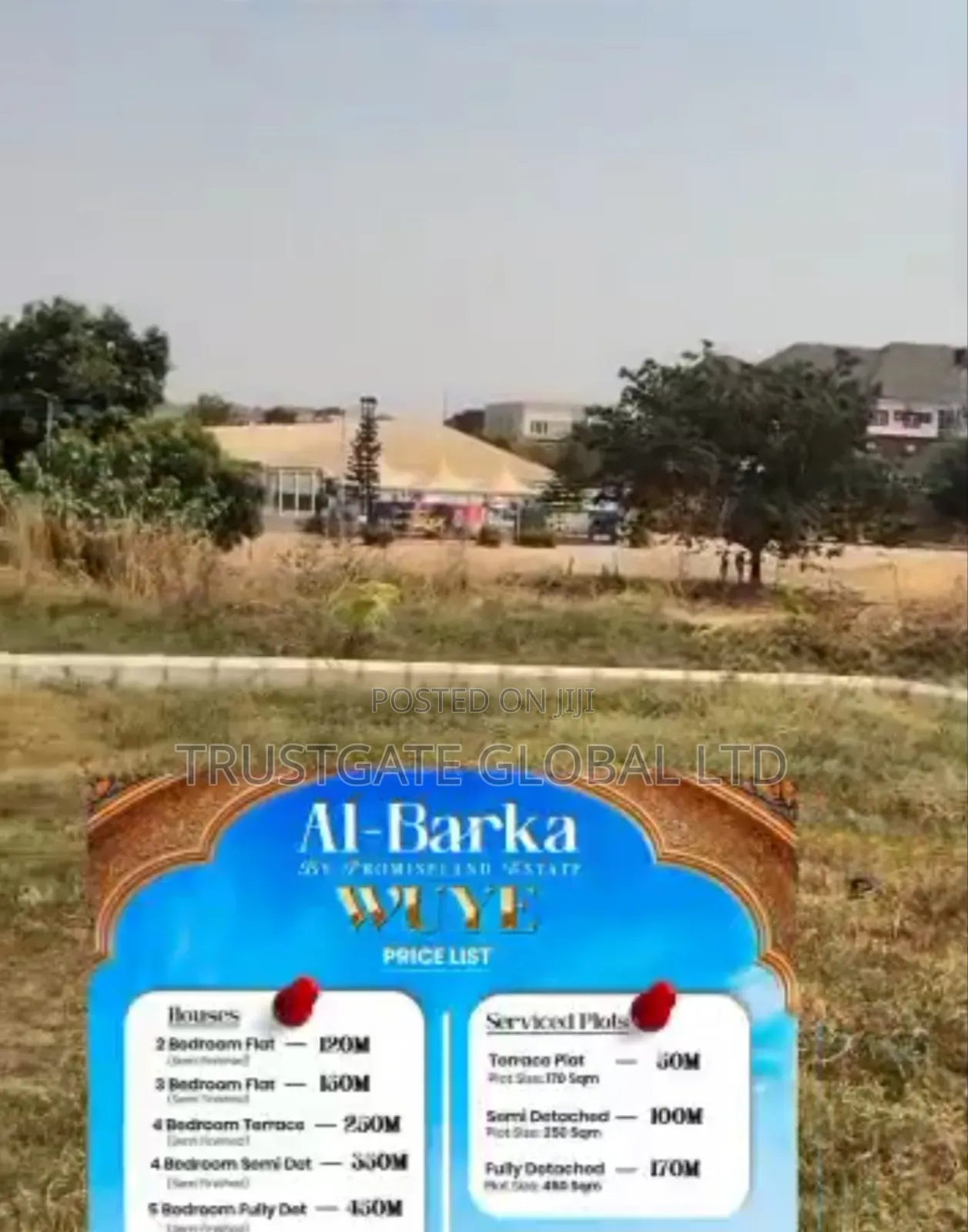 Wuye Plot for Sale in Wuye