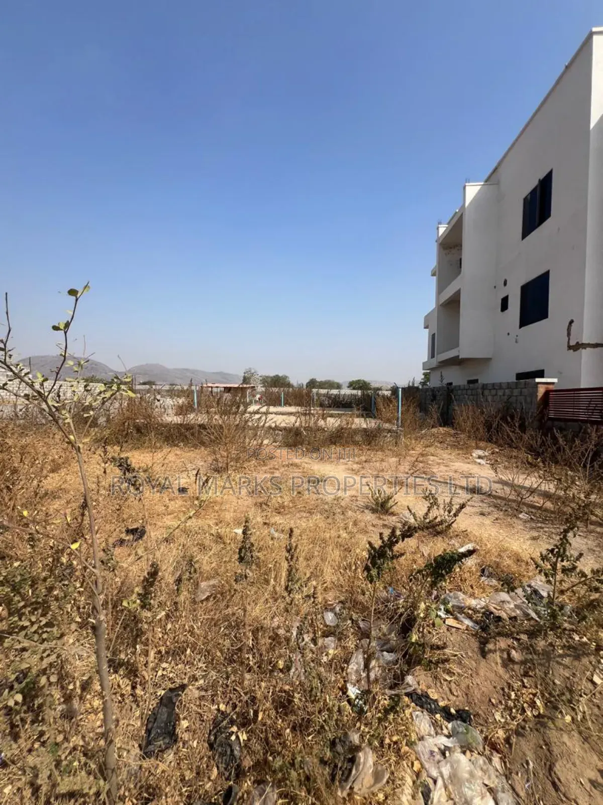Estate Residential Plot 500sqm With DPC in Maitama