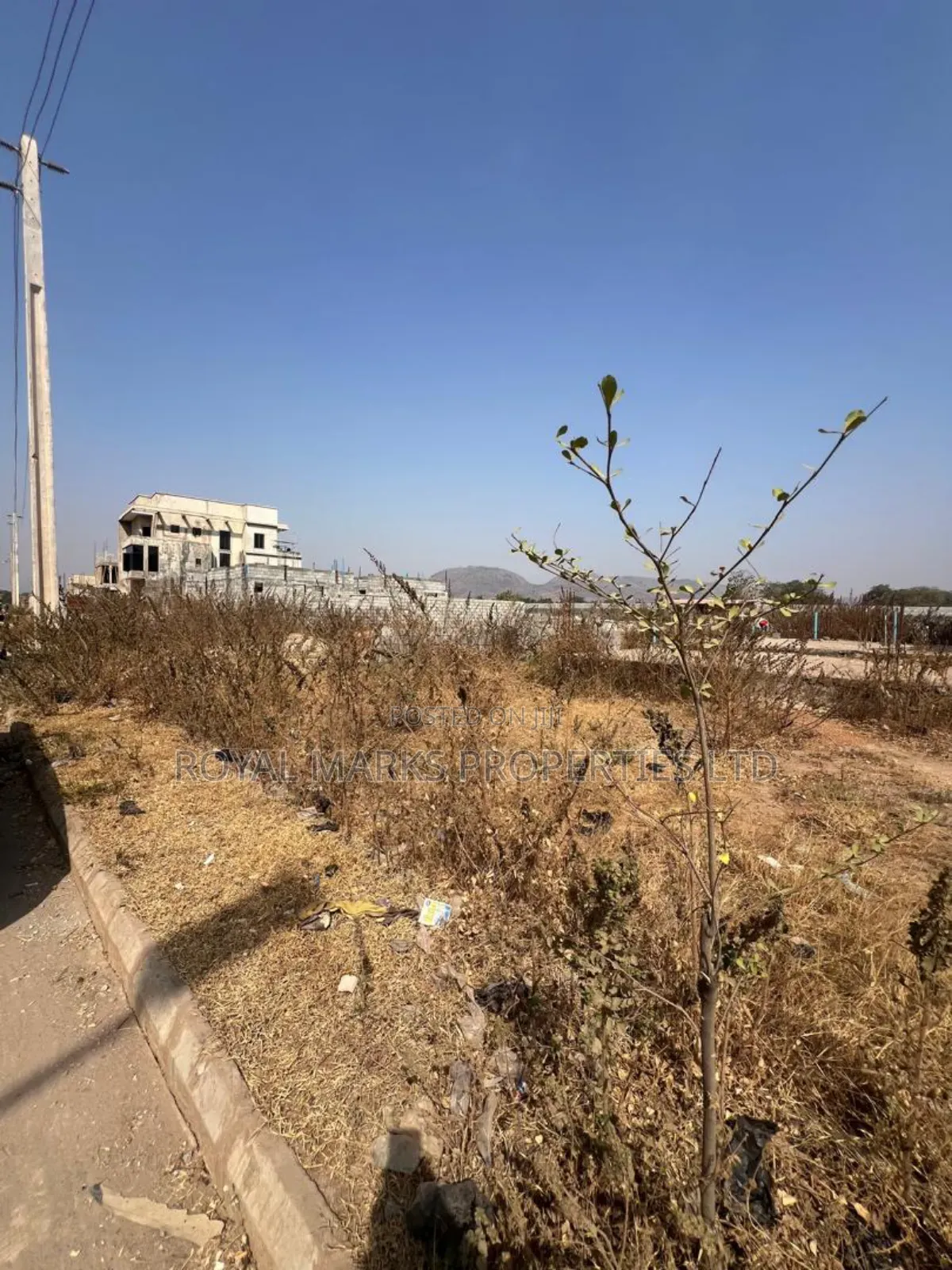 Estate Residential Plot 500sqm With DPC in Maitama
