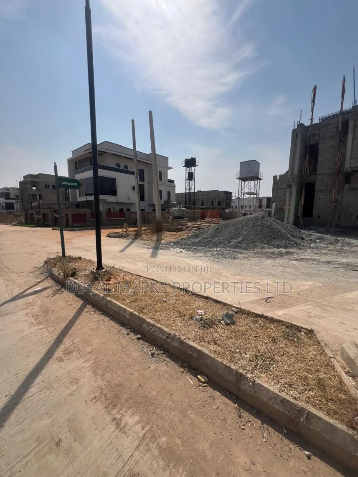 Estate Residential Plot 500sqm With DPC in Maitama