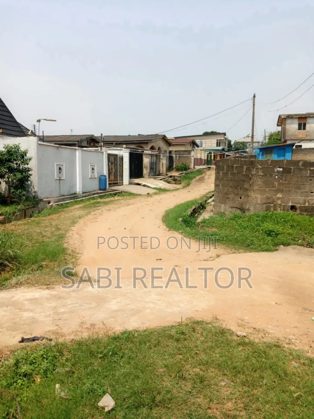 3 1⁄2 Plots of Land for Sale at Igoke Estate Off Ekoro Road Abule Egba in Abule Egba