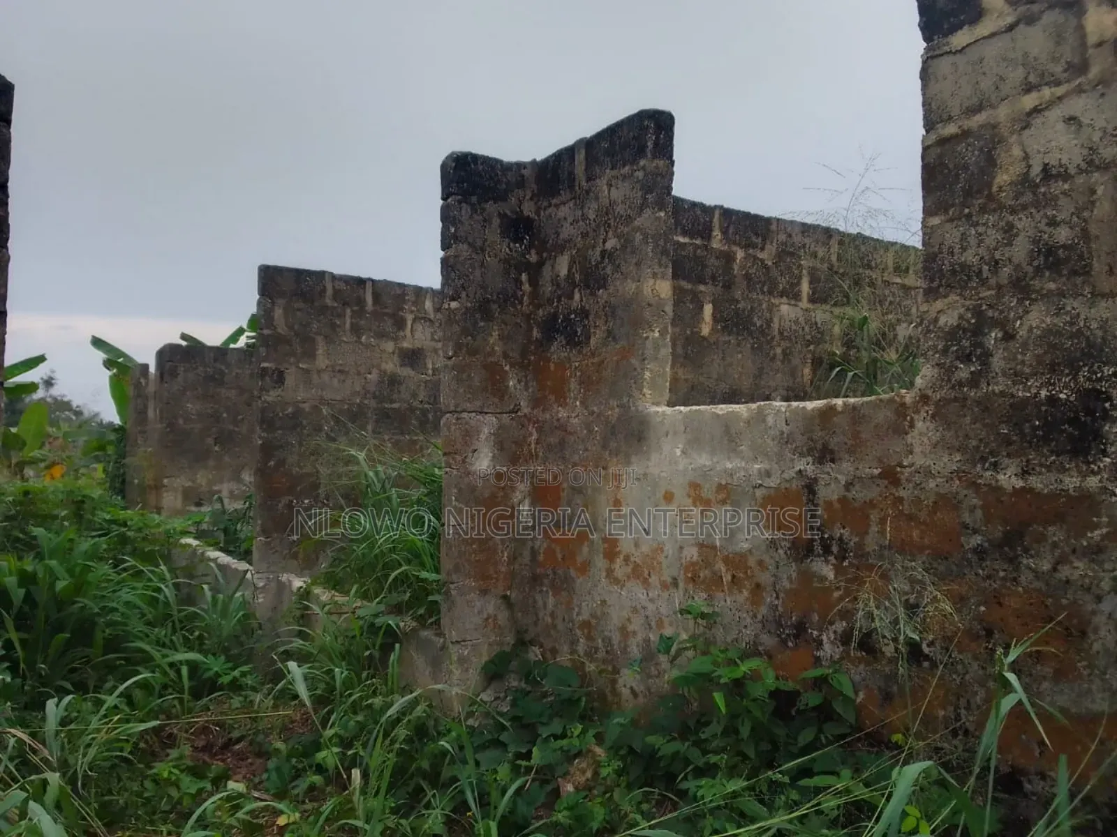 For Sale Plot of Land With Structure at Oha, Warri Delta State in Okpe