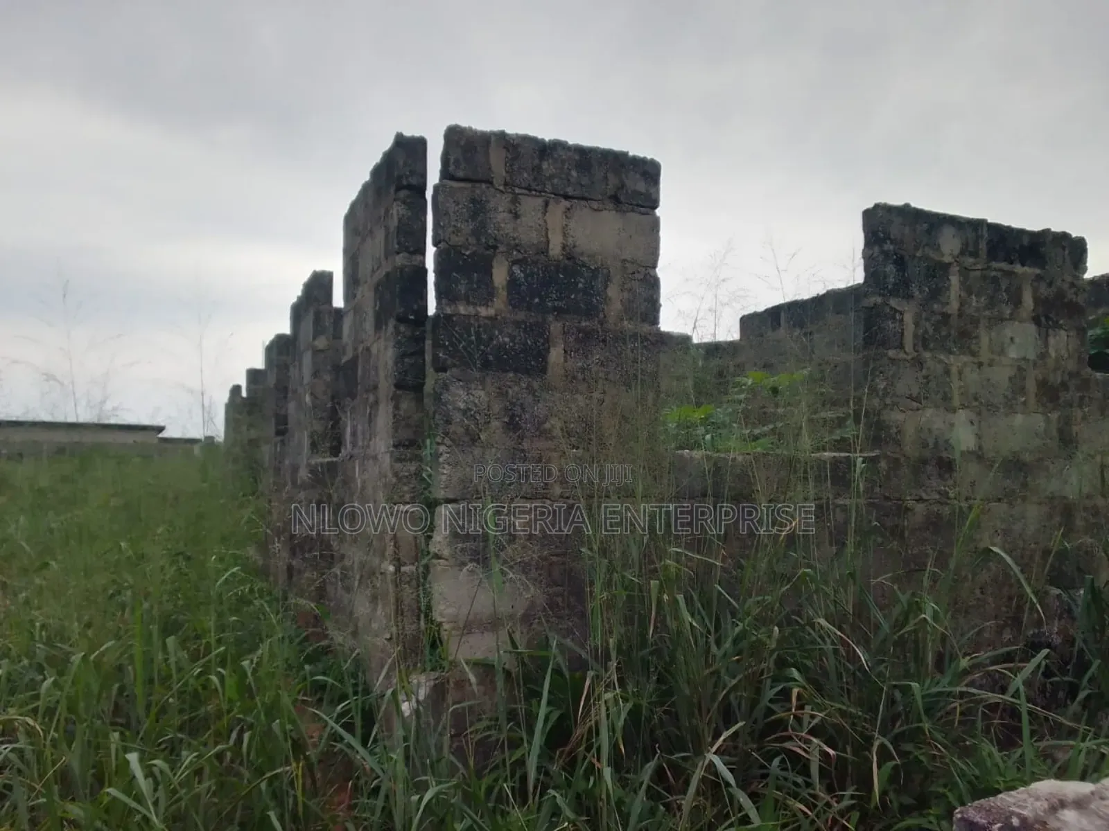 For Sale Plot of Land With Structure at Oha, Warri Delta State in Okpe