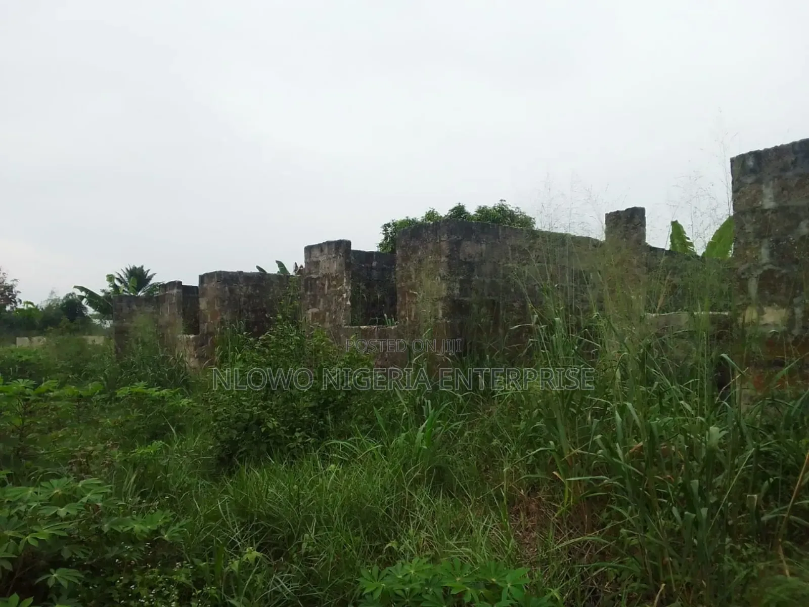 For Sale Plot of Land With Structure at Oha, Warri Delta State in Okpe