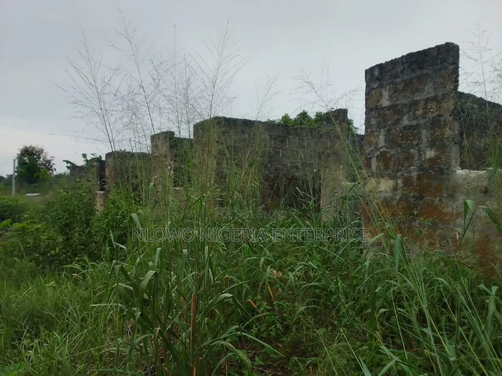 For Sale Plot of Land With Structure at Oha, Warri Delta State in Okpe