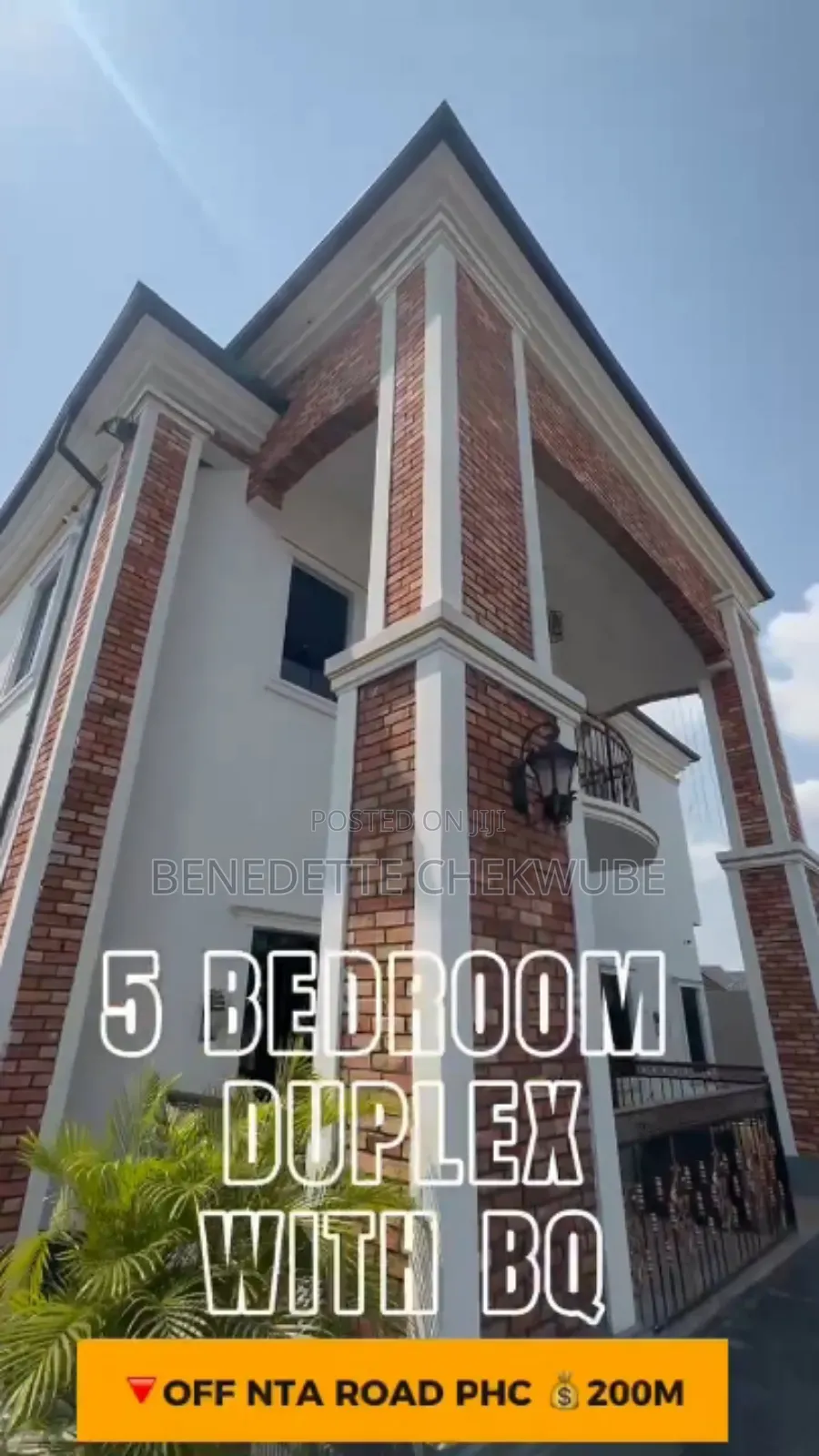 Furnished 5bdrm Duplex in N.T.A, Port-Harcourt for sale in Port-Harcourt