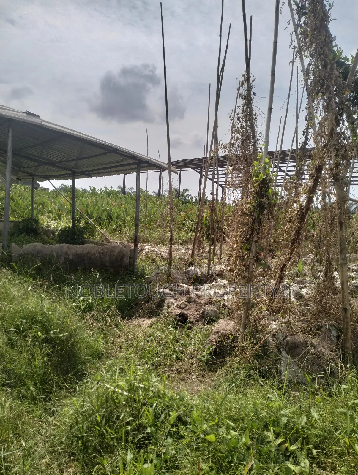 Industrial/Commercial Land With 7bay Warehouse at White Sand Ijegun in Ijegun