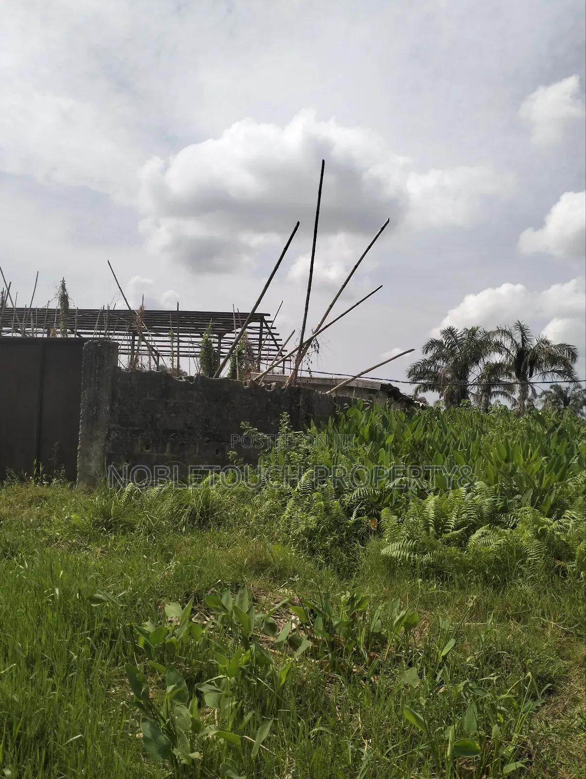 Industrial/Commercial Land With 7bay Warehouse at White Sand Ijegun in Ijegun