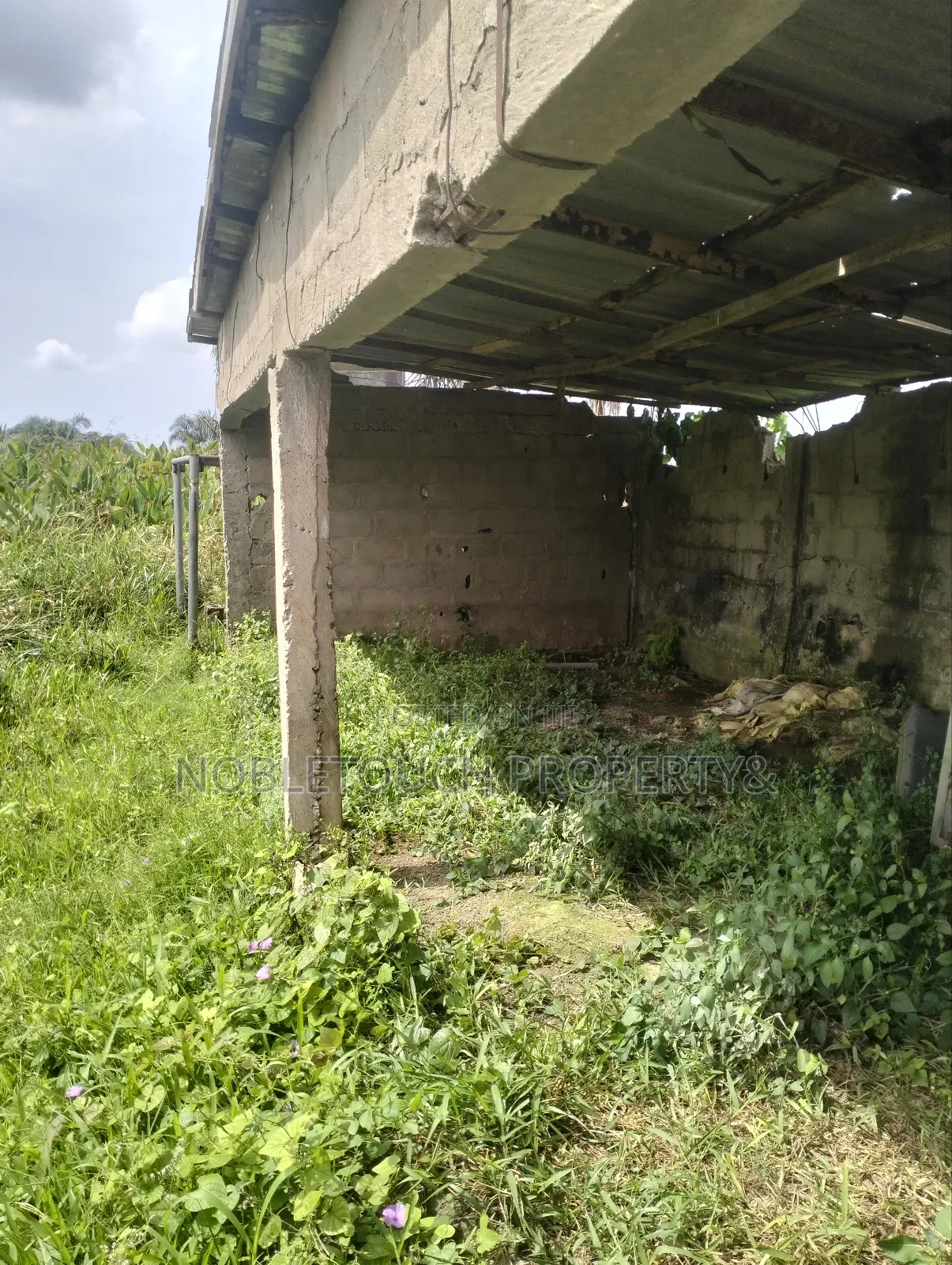 Industrial/Commercial Land With 7bay Warehouse at White Sand Ijegun in Ijegun