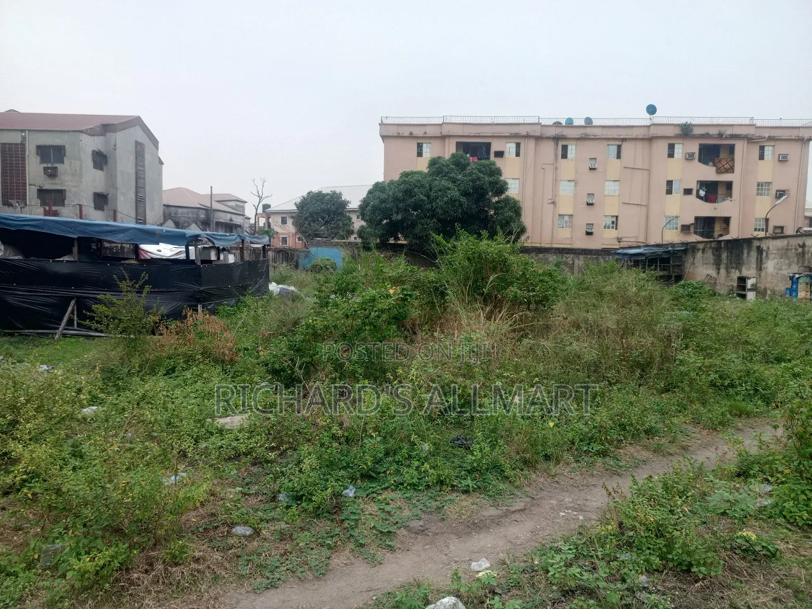 3 Plots of Land 1500sqm in Orile, Off Badagary Express Way in Orile