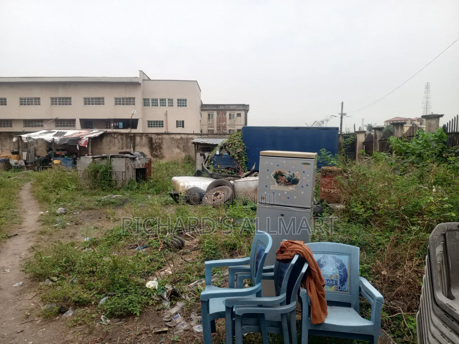 3 Plots of Land 1500sqm in Orile, Off Badagary Express Way in Orile