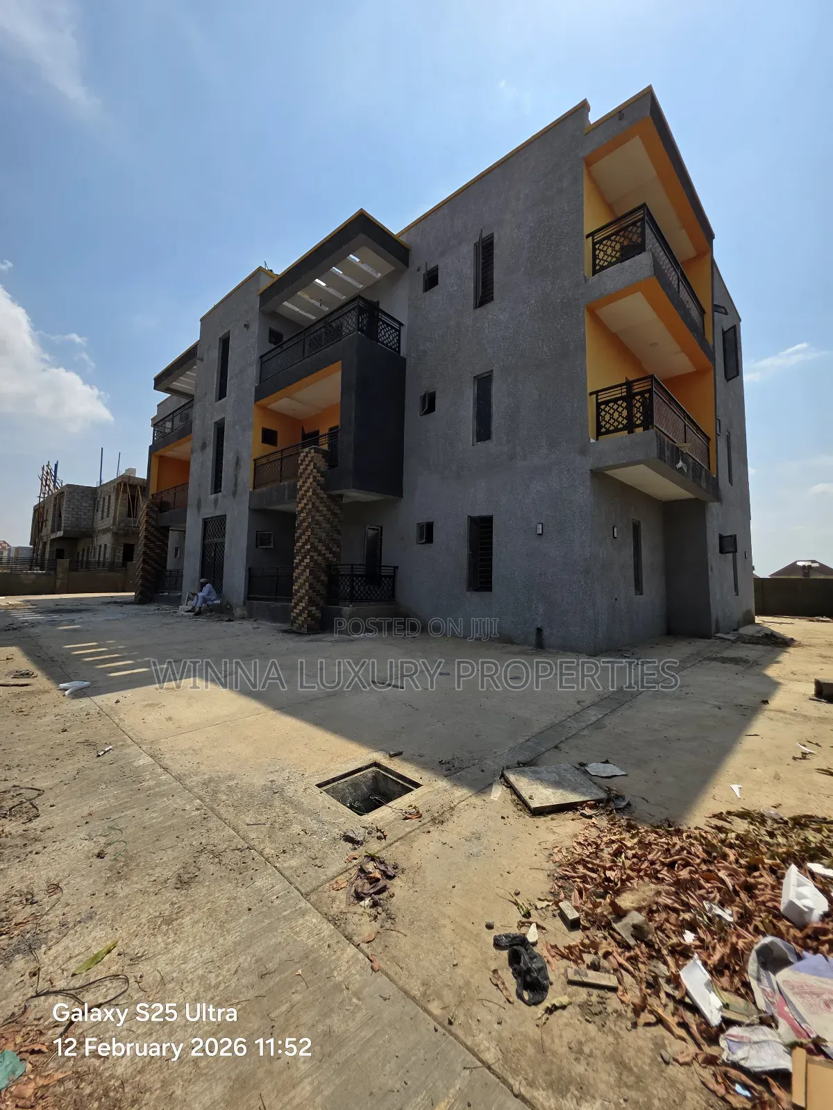 3bdrm Apartment in River Park Estate, Lugbe District for rent in Lugbe District