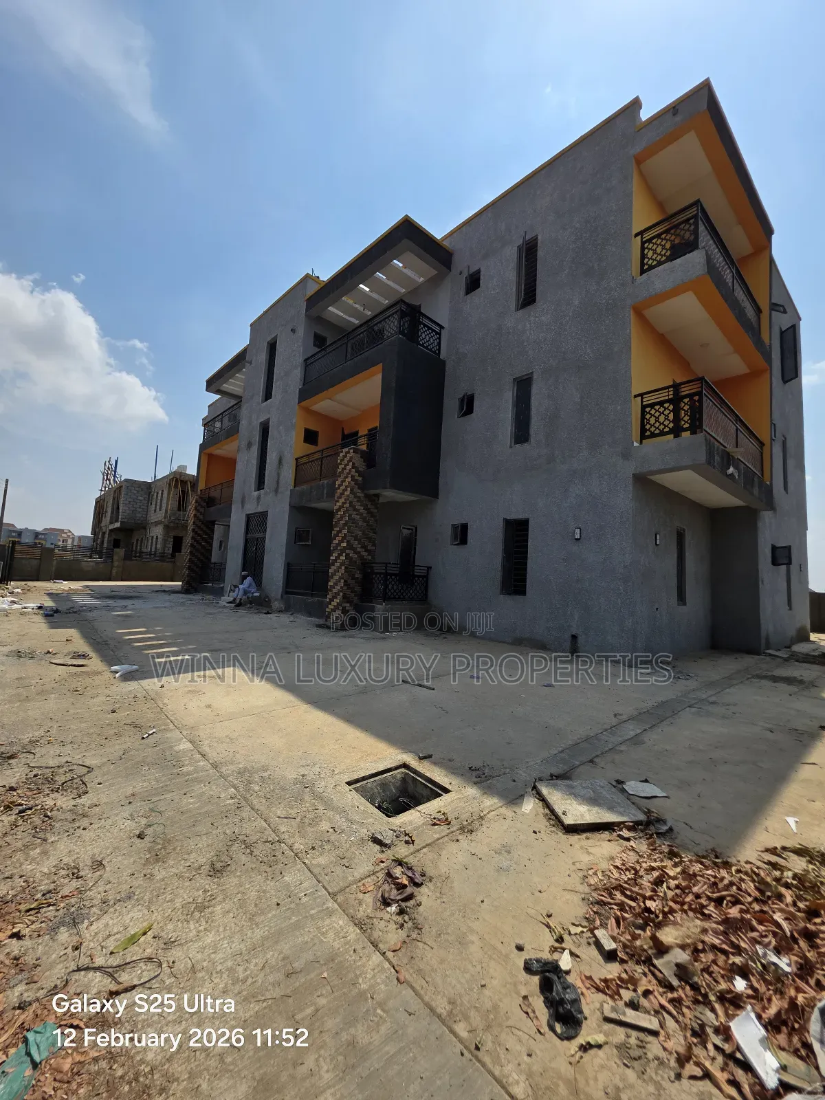 3bdrm Apartment in River Park Estate, Lugbe District for rent in Lugbe District
