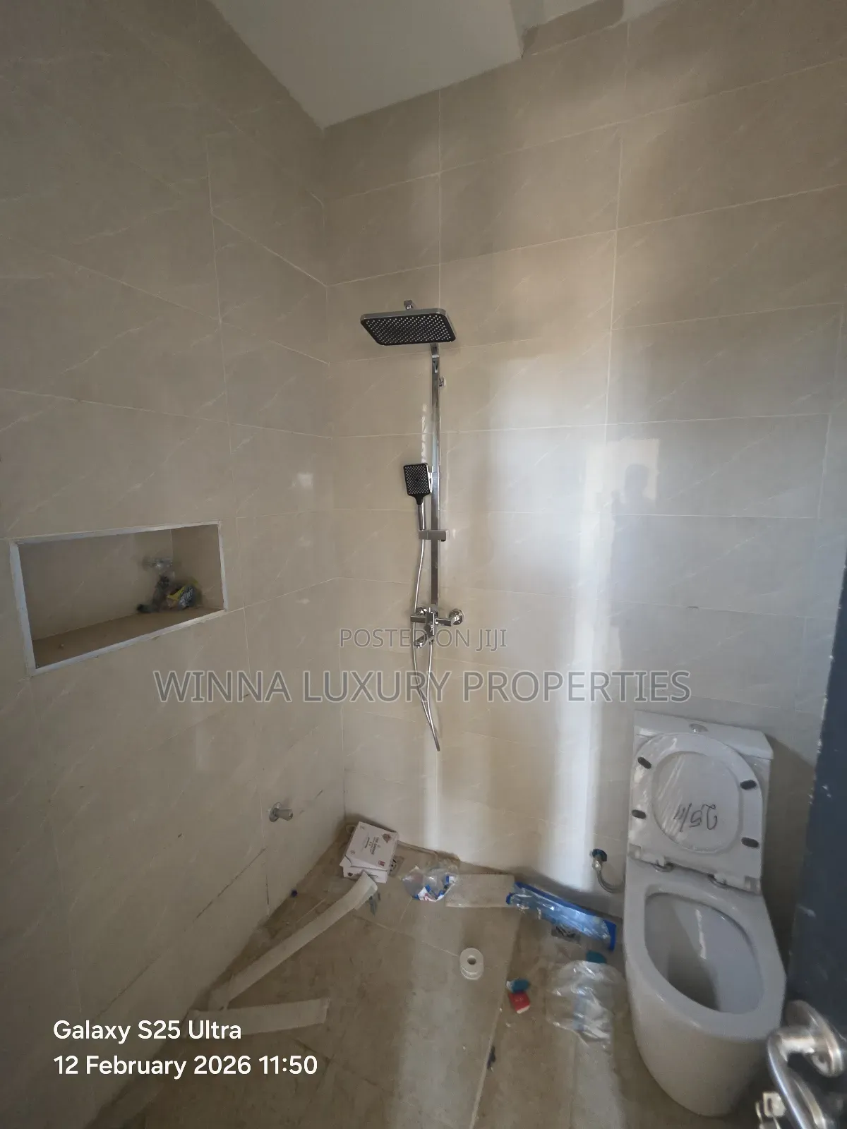 3bdrm Apartment in River Park Estate, Lugbe District for rent in Lugbe District