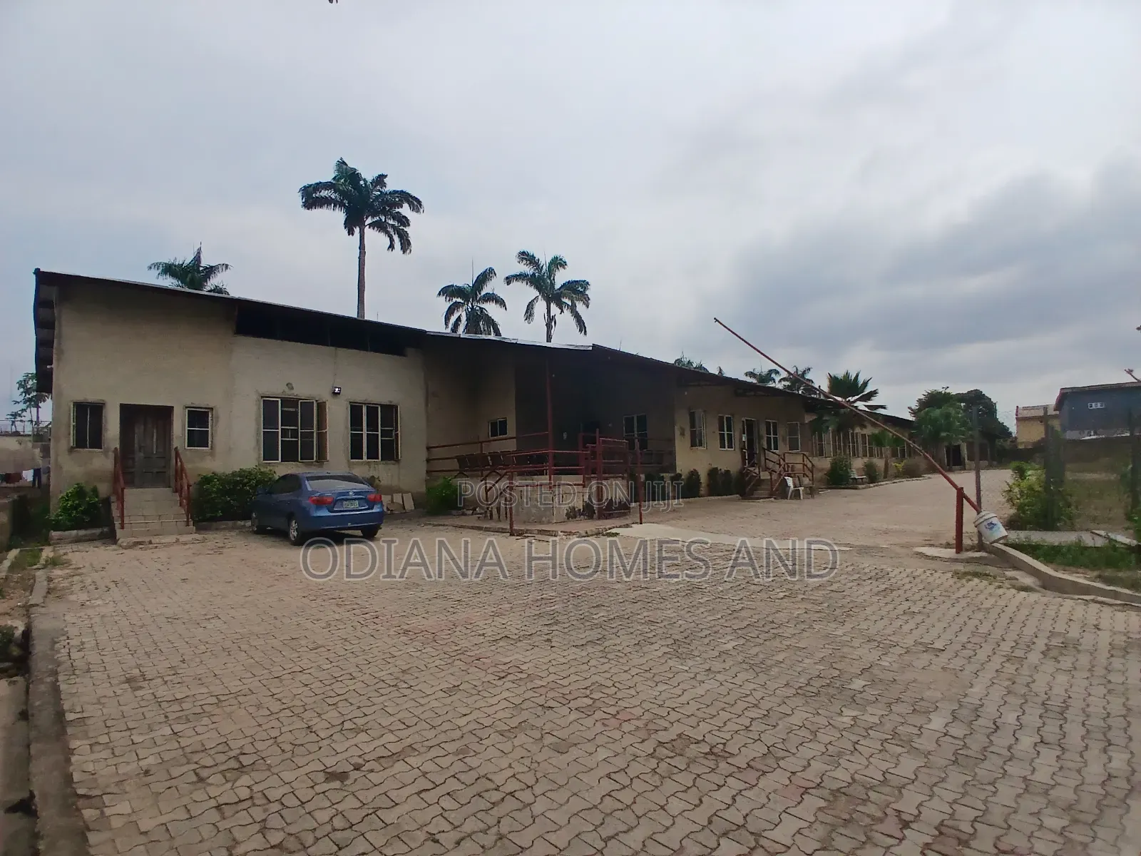 8110sqm Commercial / Industrial Land For Sale Along Podo Road, Ibadan. in Ibadan