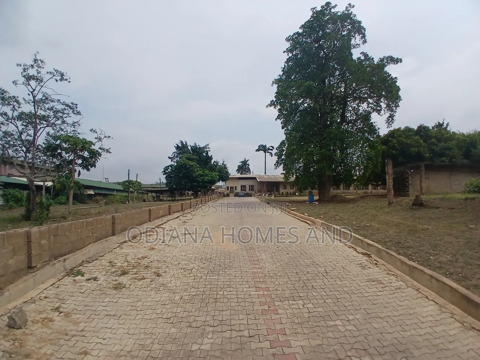 8110sqm Commercial / Industrial Land For Sale Along Podo Road, Ibadan. in Ibadan