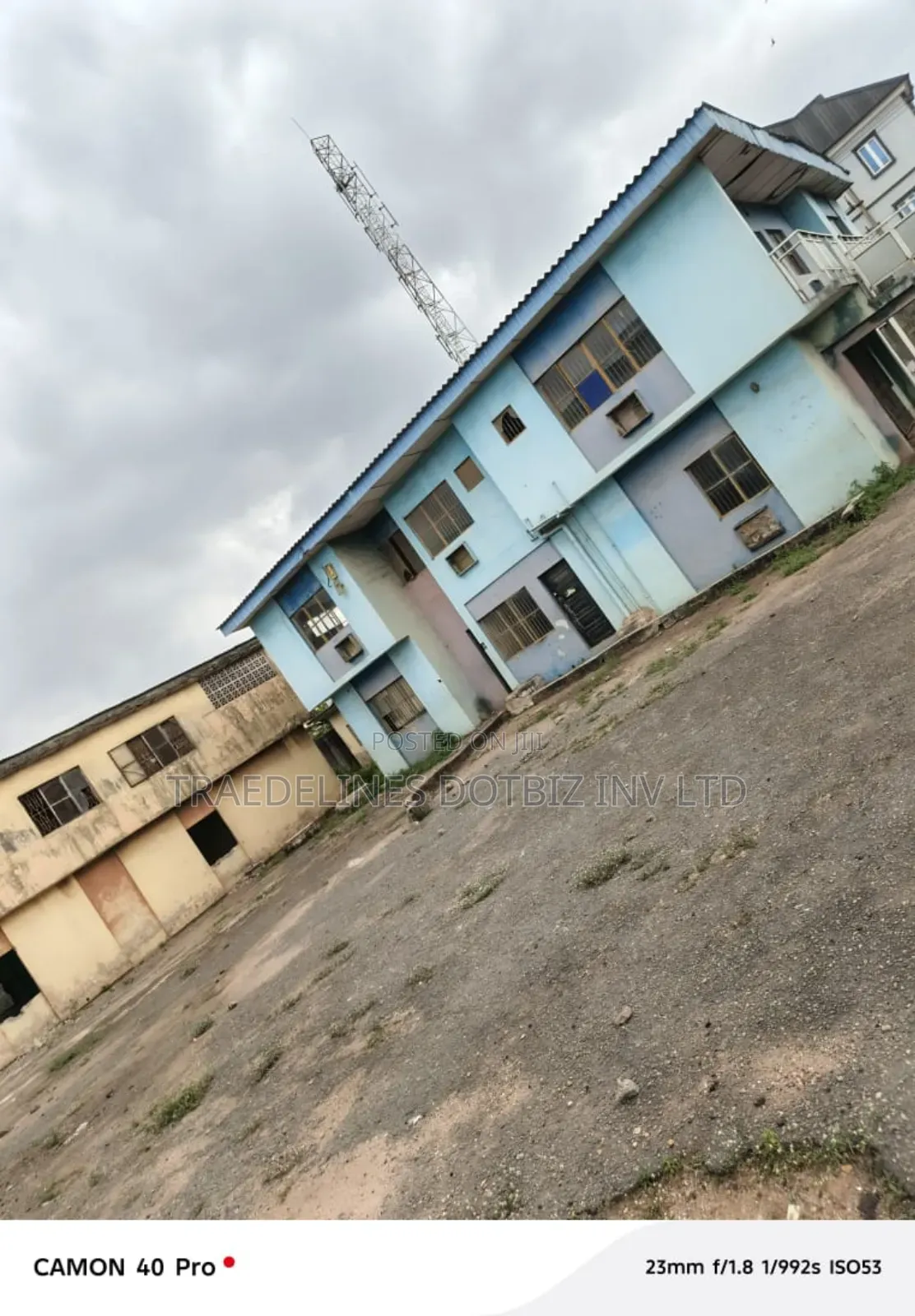 4bdrm Block of Flats in Oko Oba, Abule Egba for sale in Abule Egba