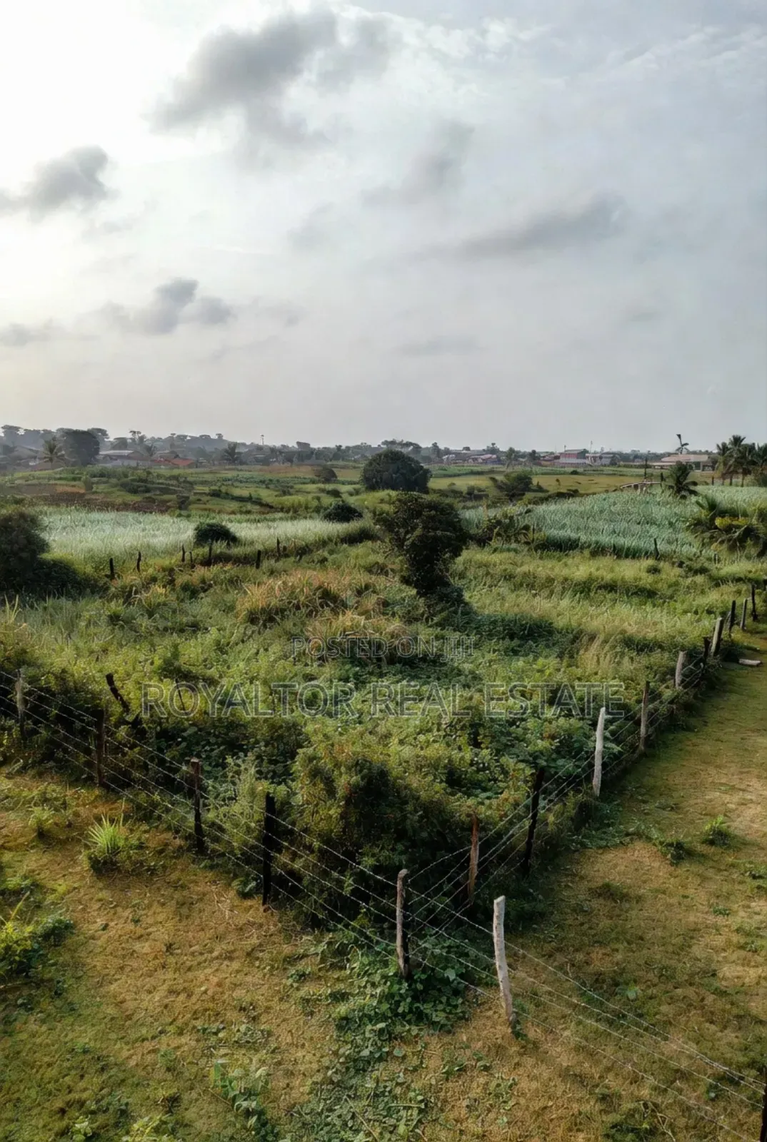 55 Plots for Sale Along Ogheghe, Sapele Road in Benin City