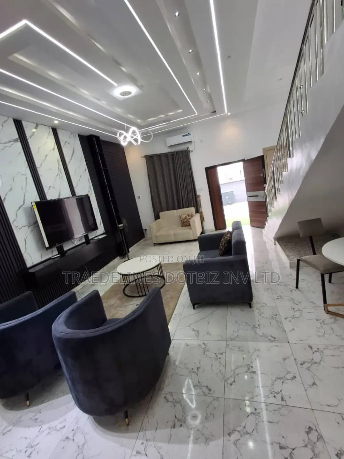 Furnished 3bdrm Duplex in Igando for sale in Igando / Ikotun/Igando
