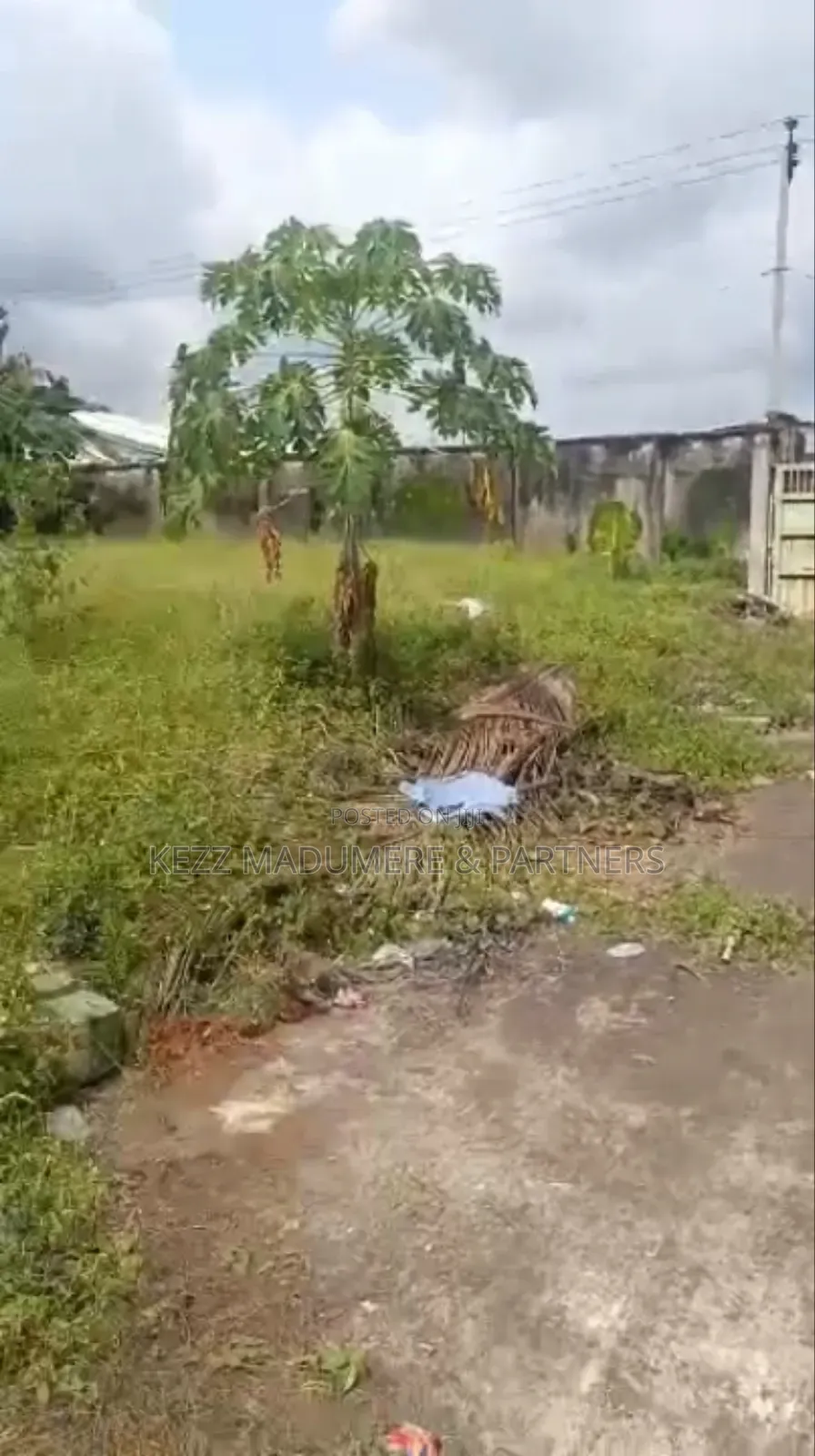For Sale : Cofo 56 Fenced Plots at Trans Amadi, Ph in Trans Amadi