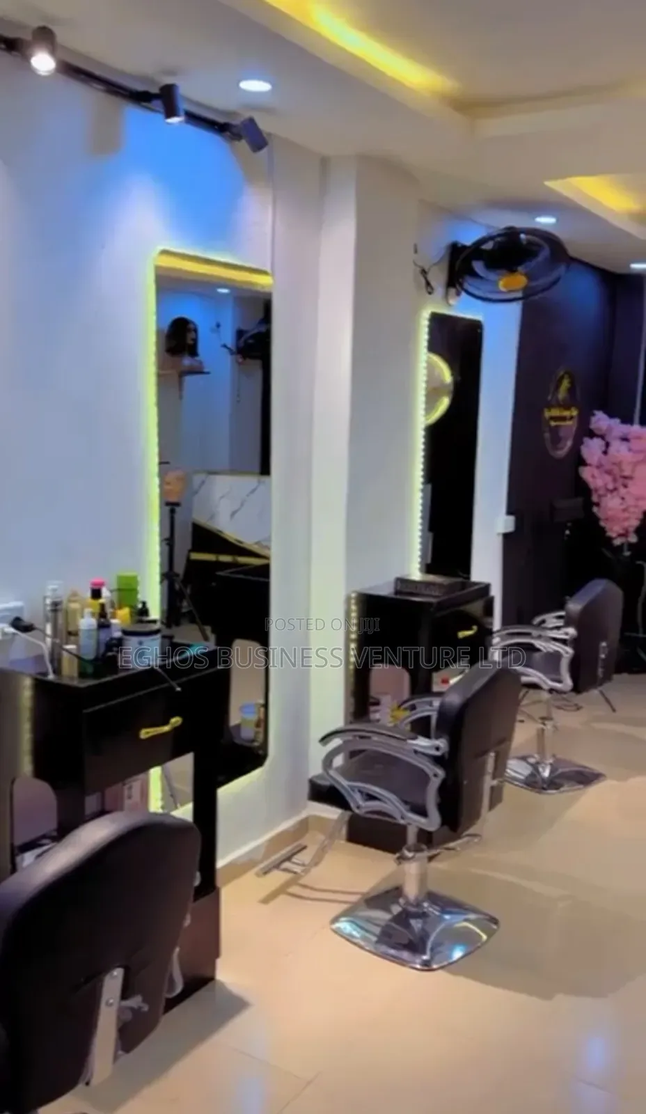 Unisex Saloon for Sale at Auchi Road in Benin City