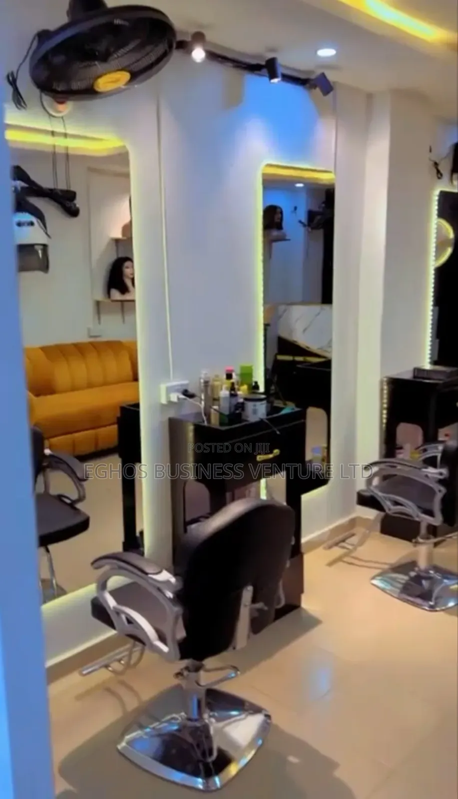 Unisex Saloon for Sale at Auchi Road in Benin City