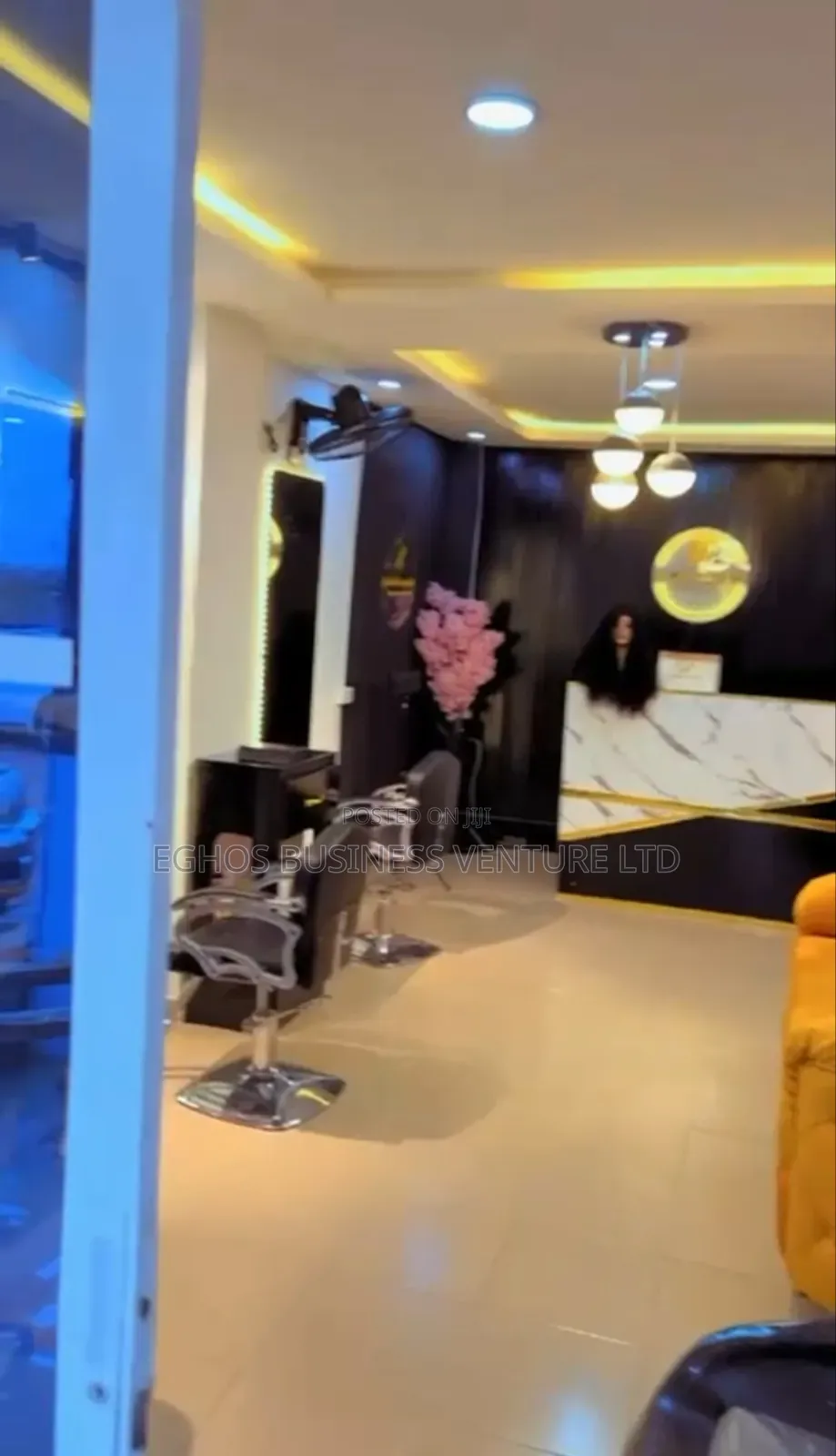 Unisex Saloon for Sale at Auchi Road in Benin City