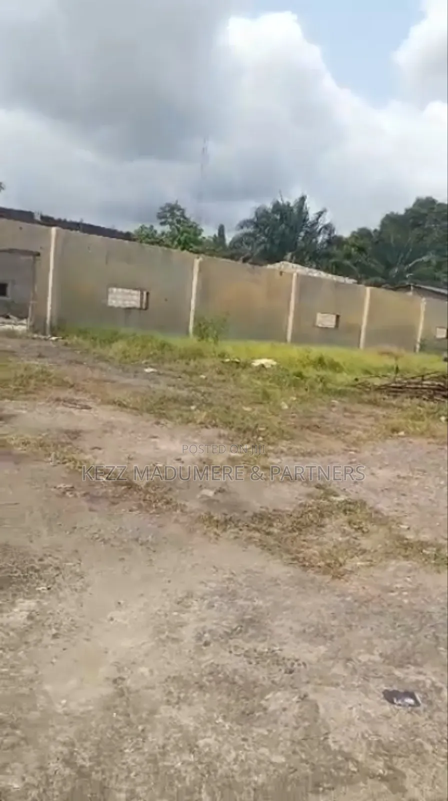 For Sale : 3 1⁄2 Plots at Rumuola Stadium Link Road , Ph in Port-Harcourt