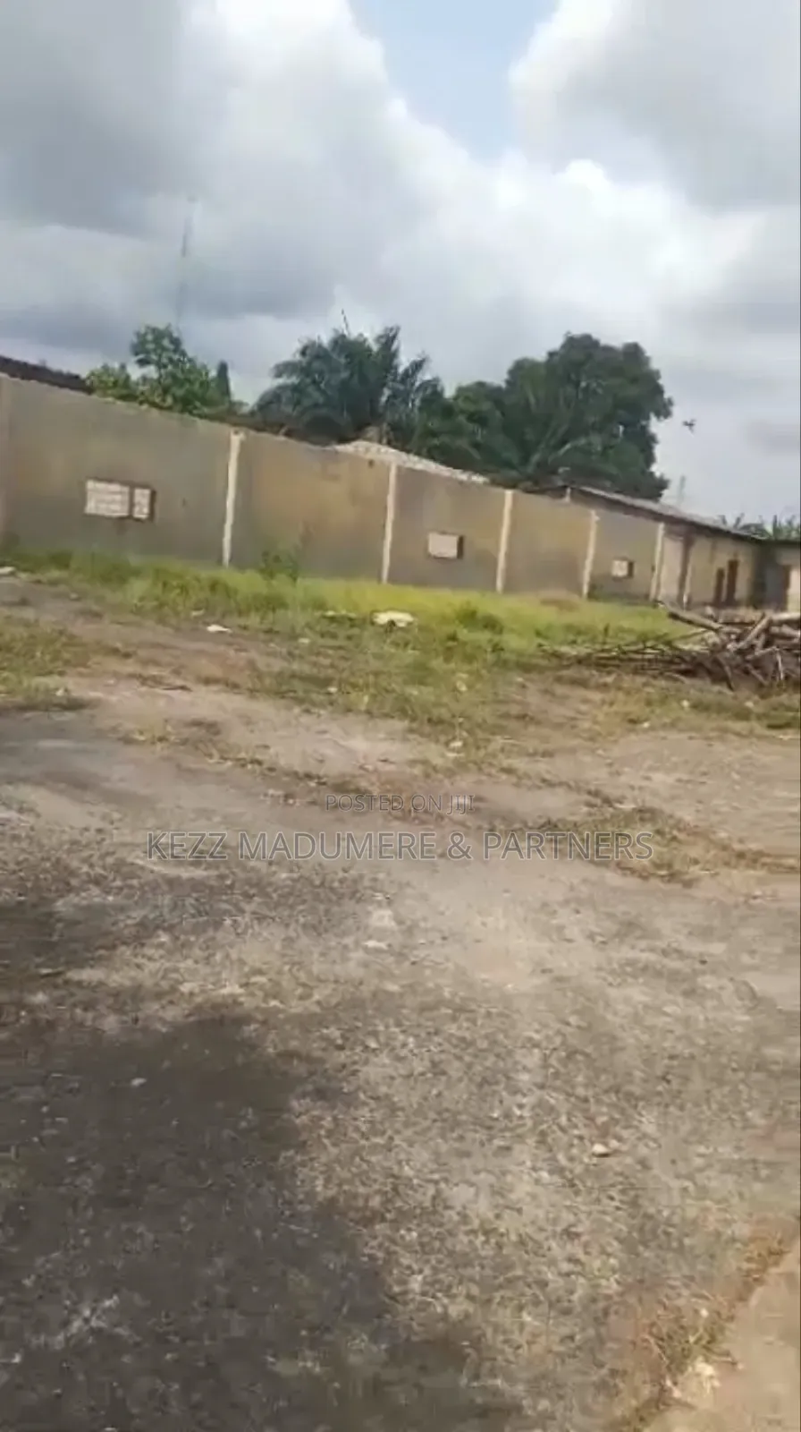 For Sale : 3 1⁄2 Plots at Rumuola Stadium Link Road , Ph in Port-Harcourt