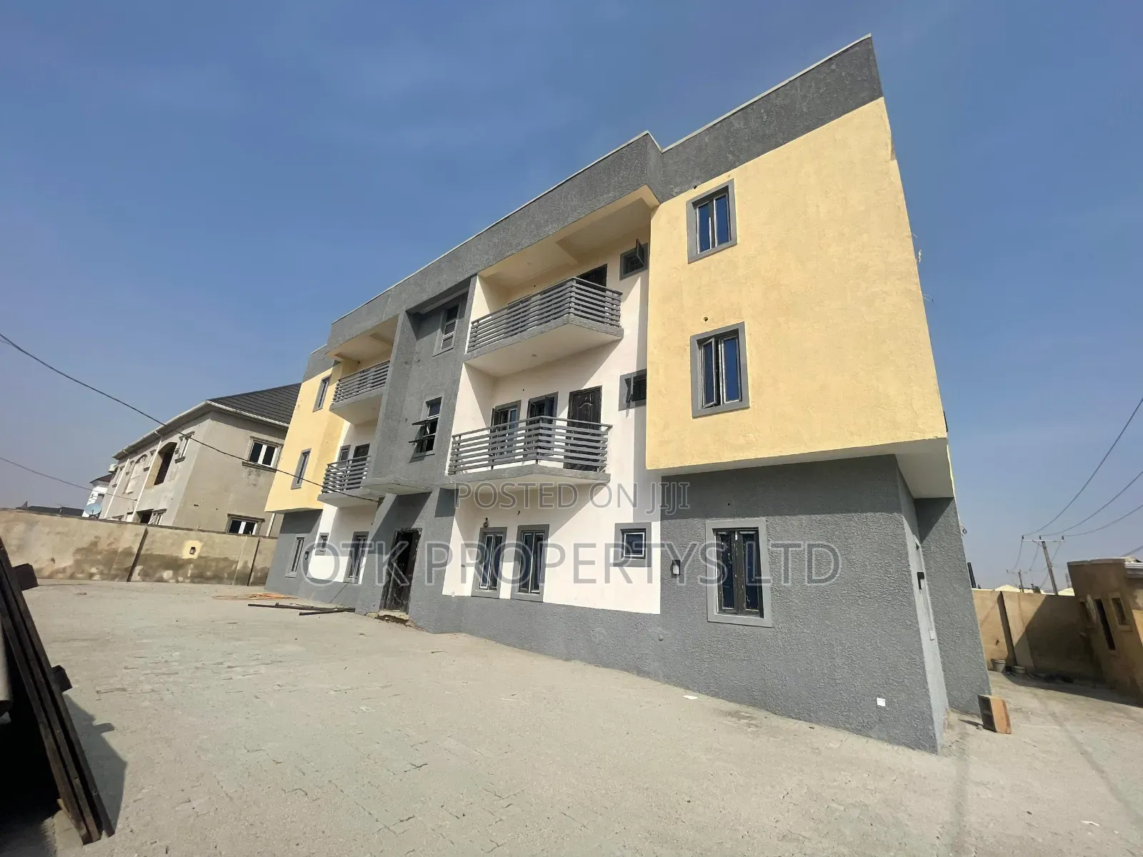 2bdrm Block of Flats in Kagini By Custom for rent in Kubwa