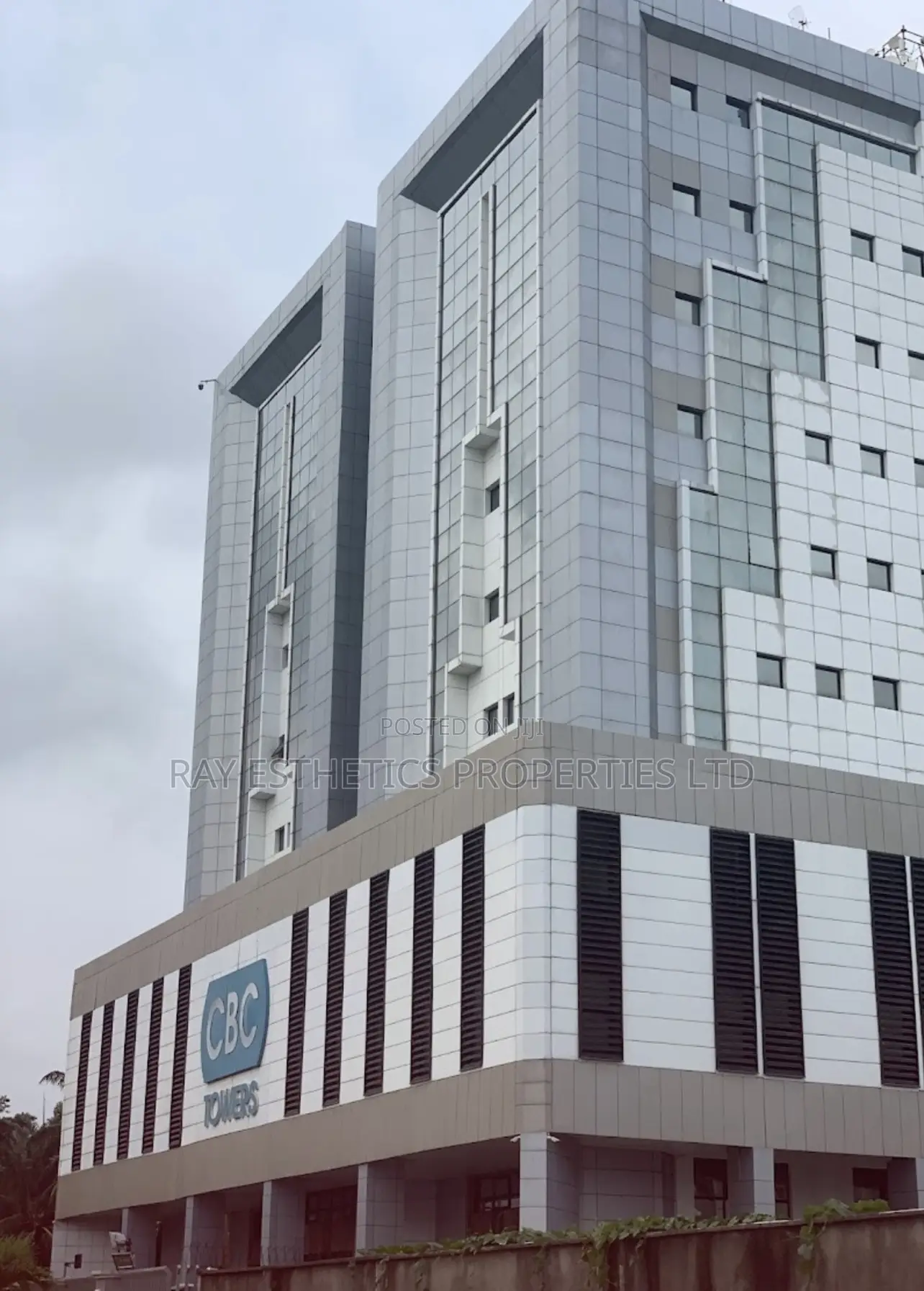 Office Space for Rent at CBC Towers in Lekki Phase 1