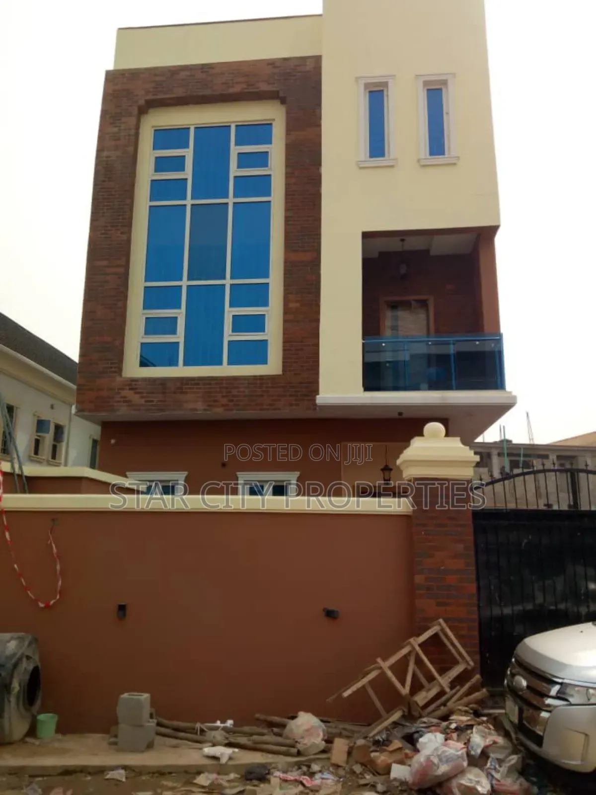 5bdrm Duplex in Ikeja Lagos, Adeniyi Jones for sale in Adeniyi Jones