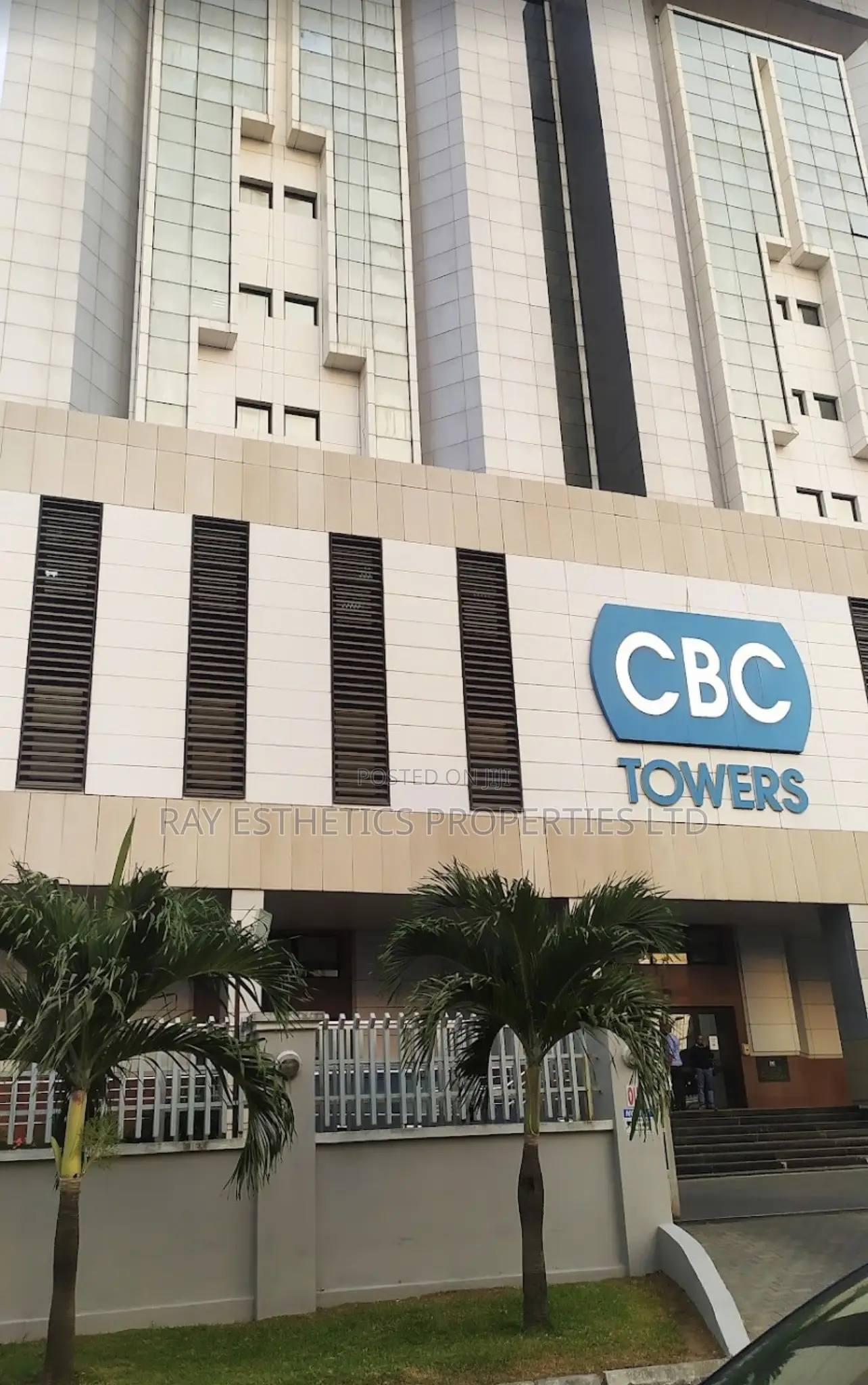Office Space for Rent at CBC Towers in Lekki Phase 1